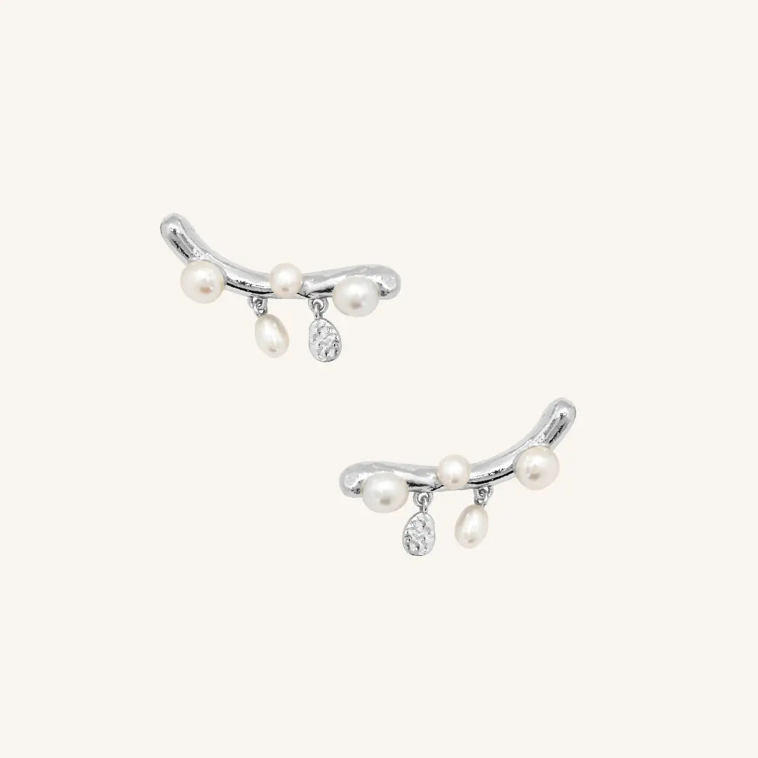 Pearl Crawlers - Elegant Pearl Beaded Bracelets for Women | Perfect for Weddings, Parties & Everyday Wear