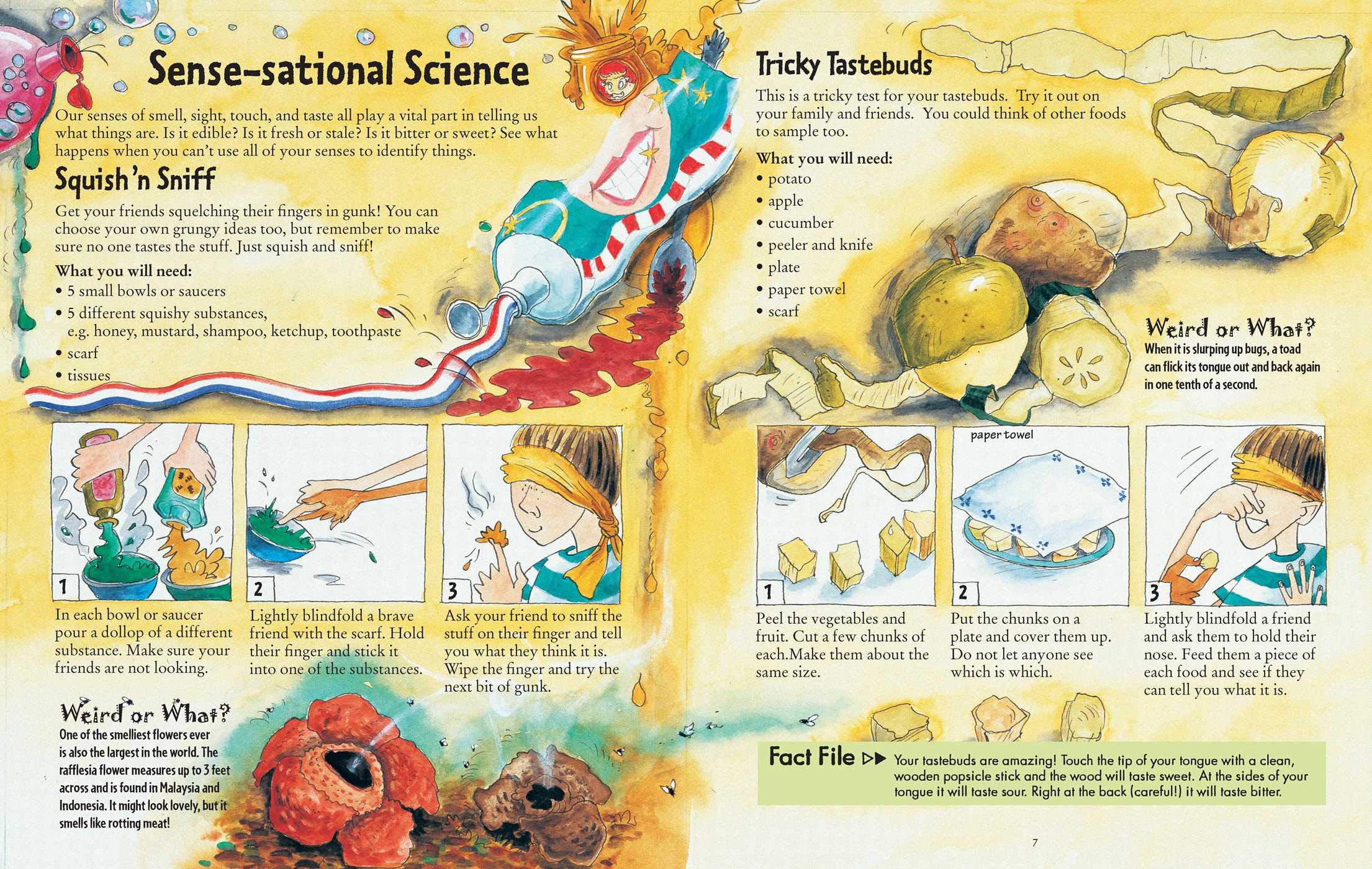 Gross Science Experiments & Activities for Kids - Fun Learning at Home