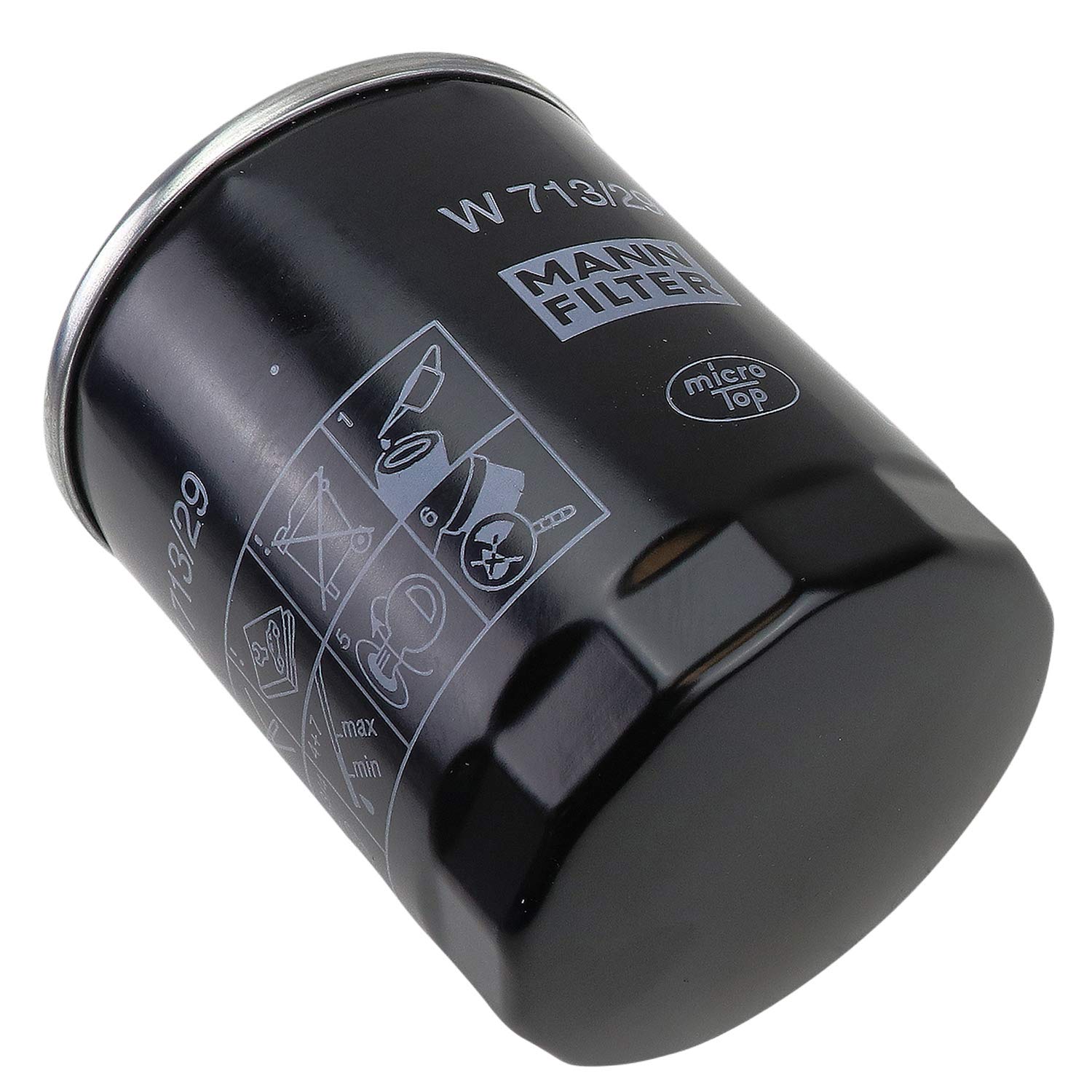 Beck/Arnley 041-8187 Premium Oil Filter - Compatible with Multiple Vehicle Models - High Performance Engine Protection for Cars, Trucks & SUVs