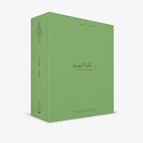SEVENTEEN PHOTOBOOK [ SOCIAL CLUB : CARAT ] SET VERSION - K-POP Merchandise for Fans, Collectors and Gift Giving