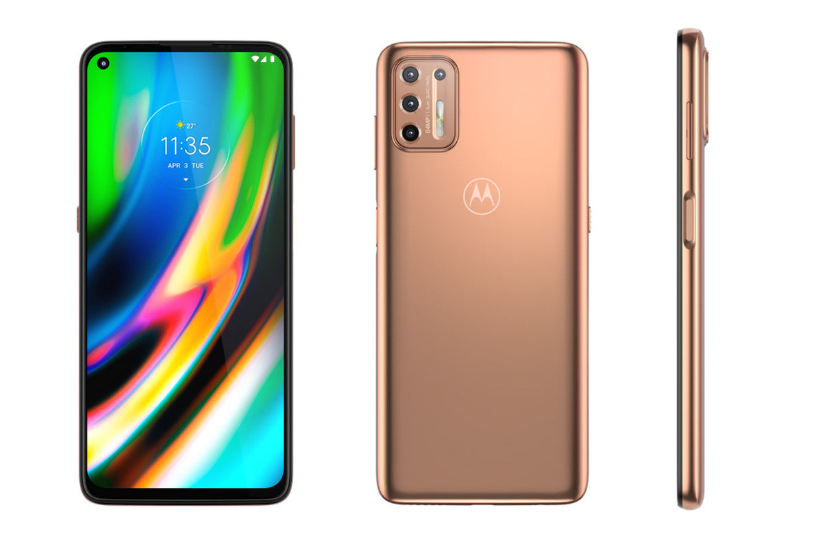 Unlocked Moto G9 Plus 128GB 4GB RAM - 6.81