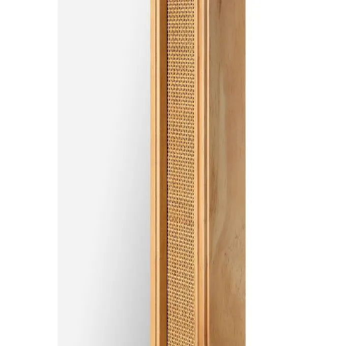Wilder Mirror - Full Length Wall Mirror with Wooden Frame, Home Decor for Bedroom, Living Room & Entryway | Perfect for Selfies, Outfit Checks & Room Decor