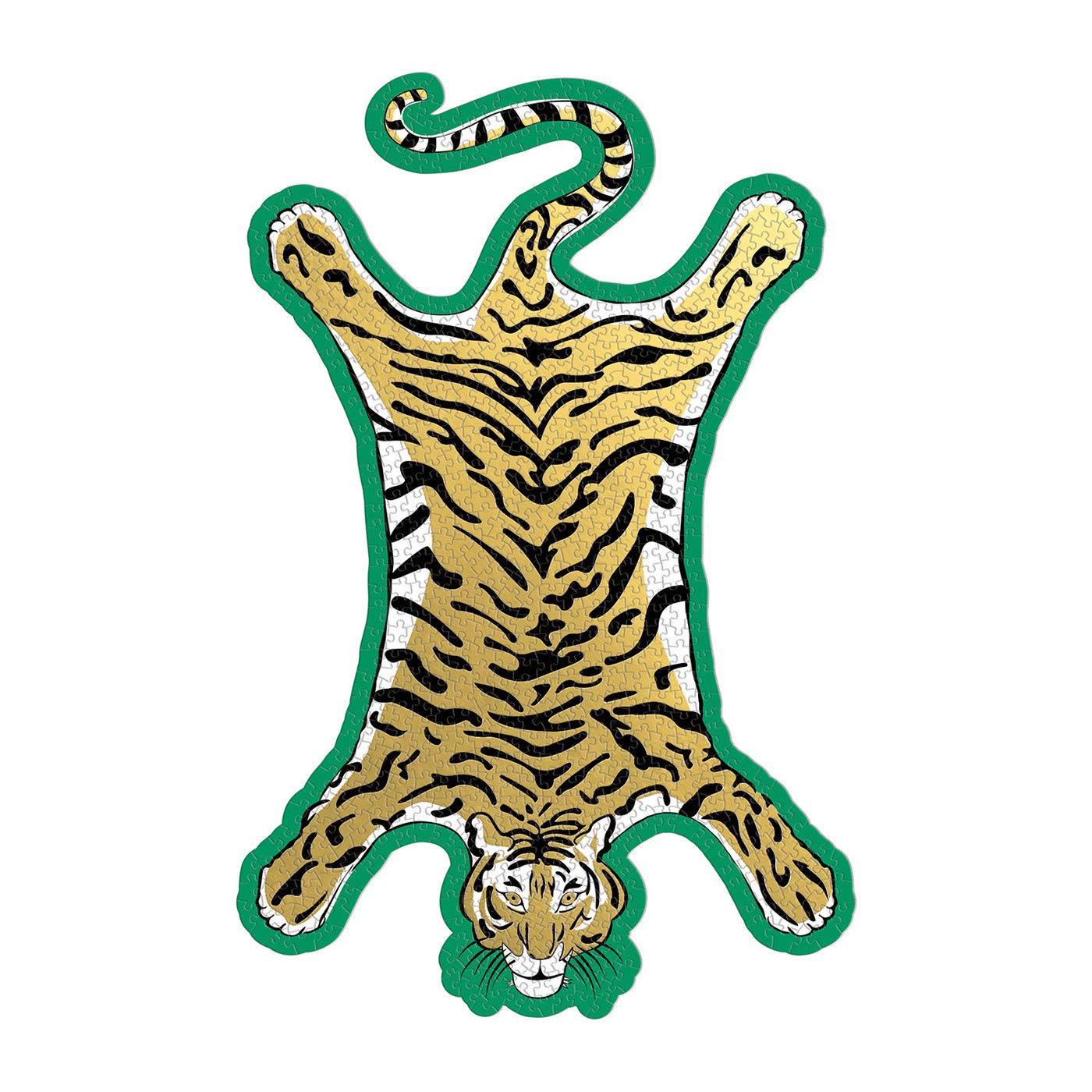 Wildlife Safari Shaped Puzzle - Animal-Themed Jigsaw Puzzle for Kids & Adults - Perfect for Family Game Night & Educational Play