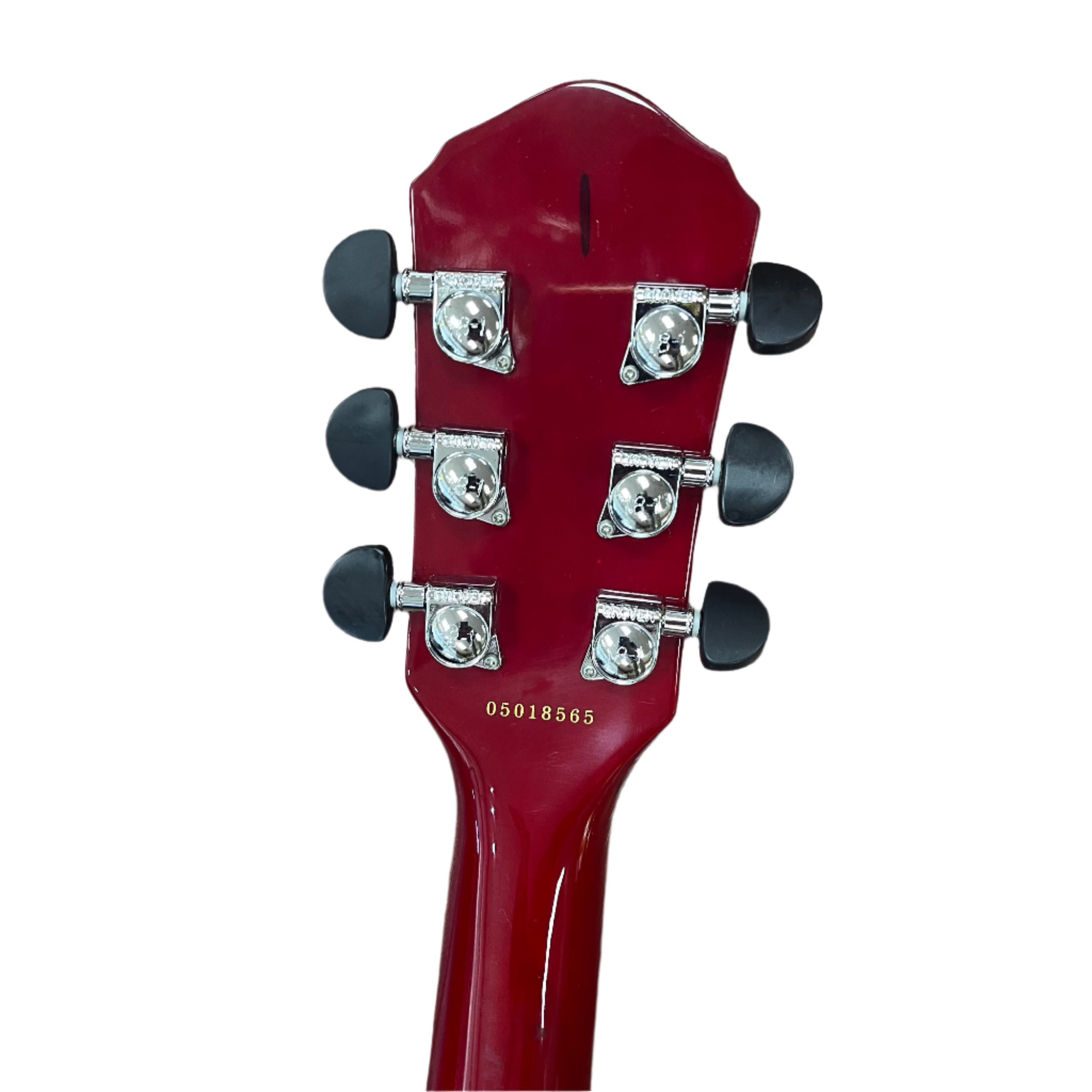 Oscar Schmidt Delta King OE30 Hollow Body Electric Guitar - Professional Jazz & Blues Guitar for Stage & Studio Performance