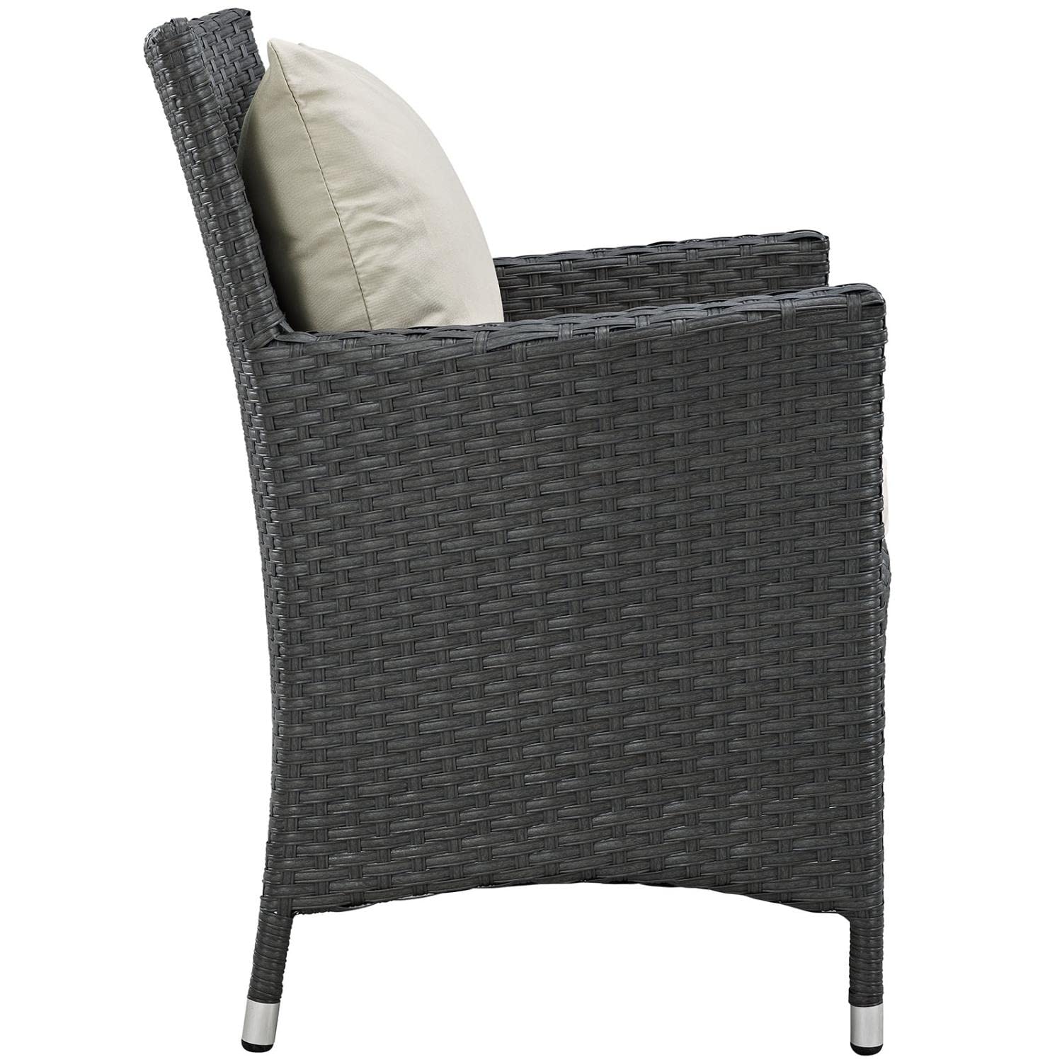 Modway Sojourn 7-Piece Outdoor Dining Set - 59