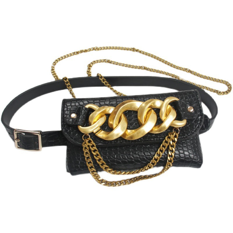 Stylish Women's Fanny Pack - Detachable Mini Waist Bag for Travel, Running & Everyday Use | Trendy Crossbody Purse for Phone, Keys & Essentials