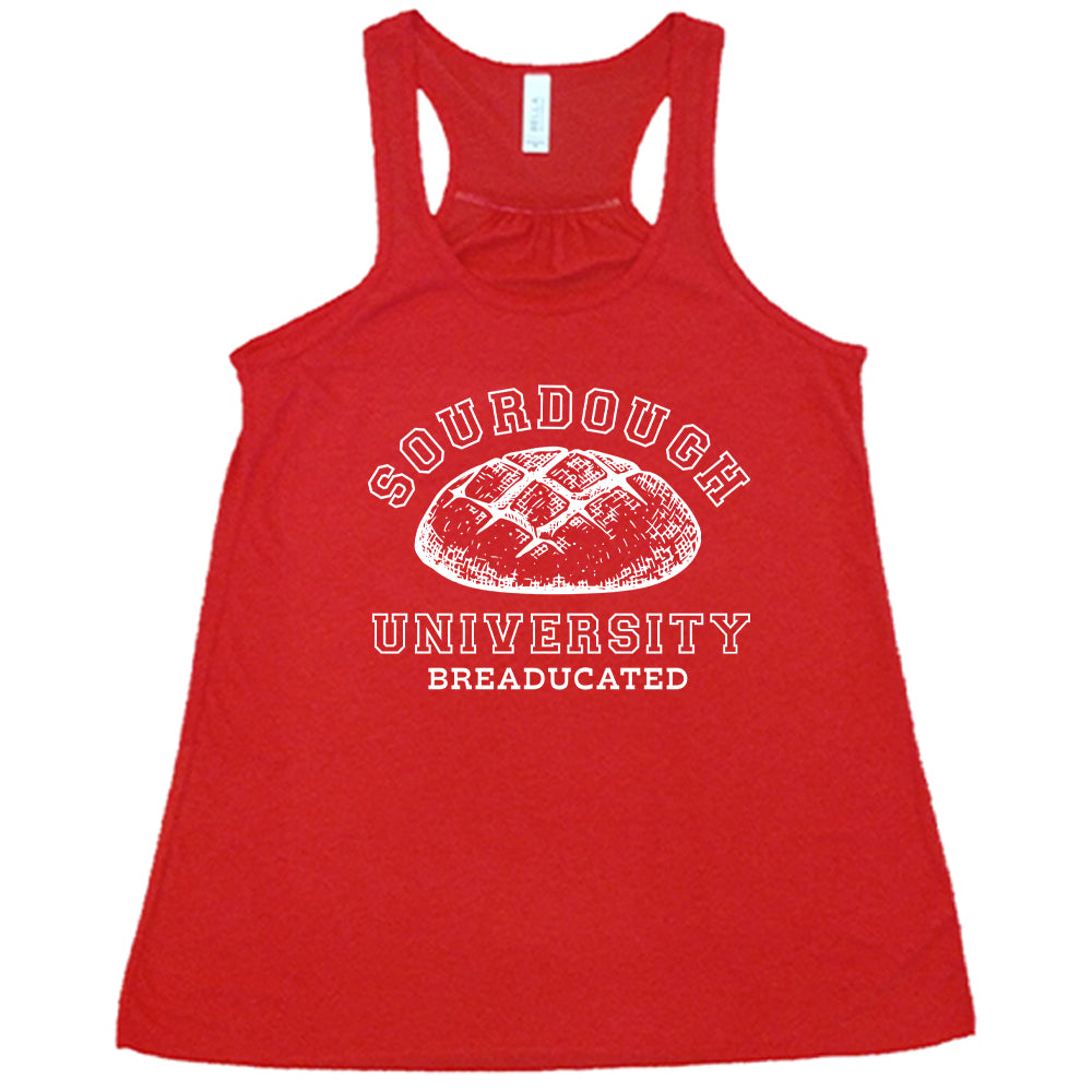 Sourdough University T-Shirt - Comfortable Cotton Tee for Baking Enthusiasts - Perfect for Cooking Classes & Home Baking