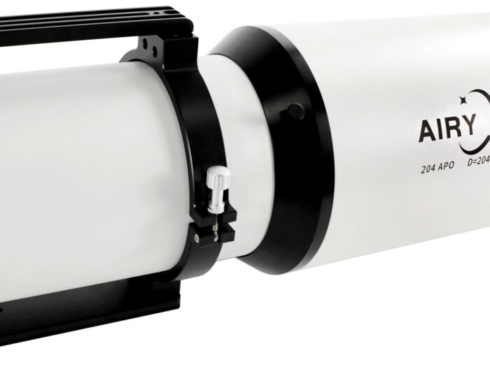 Airy Disk APO ED 204mm Telescope - High-Performance Refractor for Astrophotography & Stargazing | Perfect for Deep Space Observation & Celestial Photography