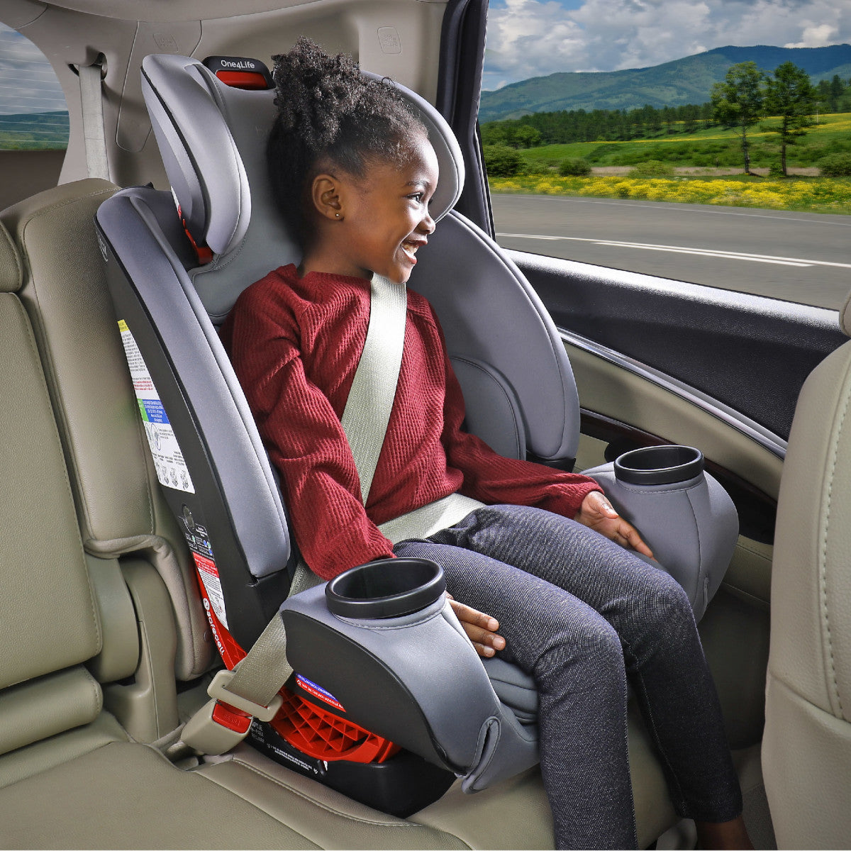 Britax One4Life ClickTight Convertible Car Seat - All-in-One Safety Solution for Infants to Big Kids (5-120 lbs) | Easy Installation & Comfort for Long Rides, Travel & Everyday Use