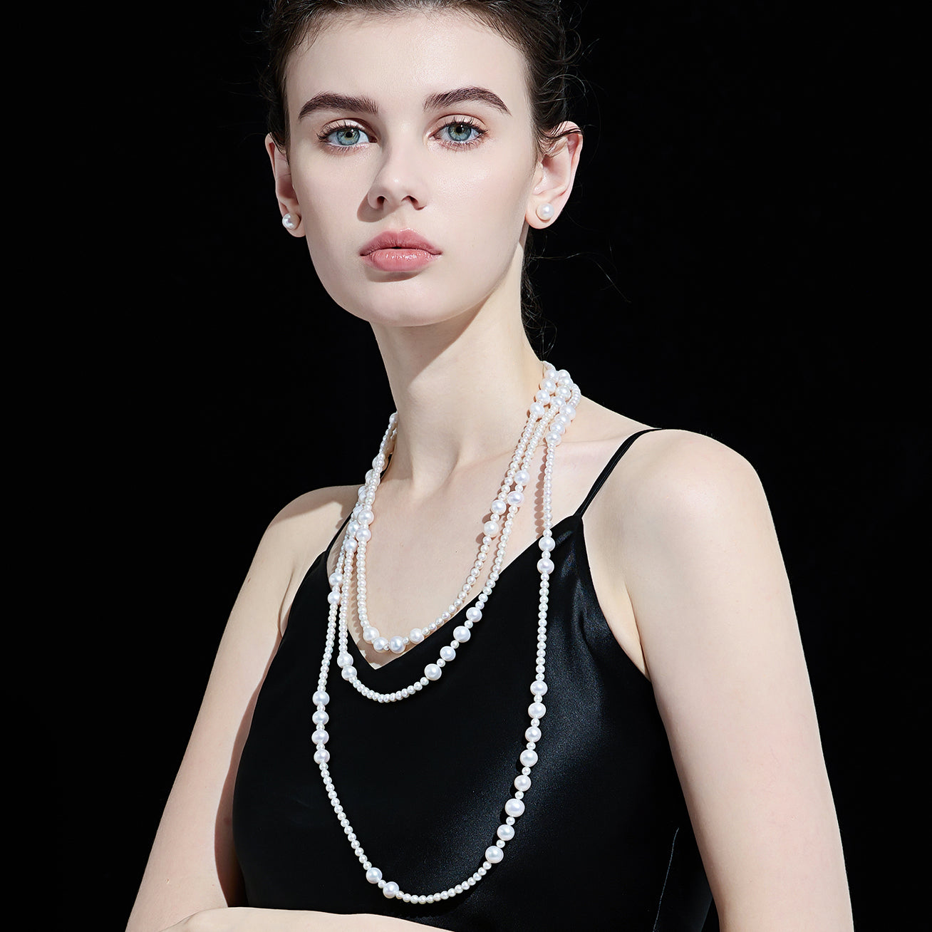 1.5M Freshwater Pearl Necklace WN00628 - Elegant & Timeless Jewelry for Women, Brides, Gifts & Special Occasions