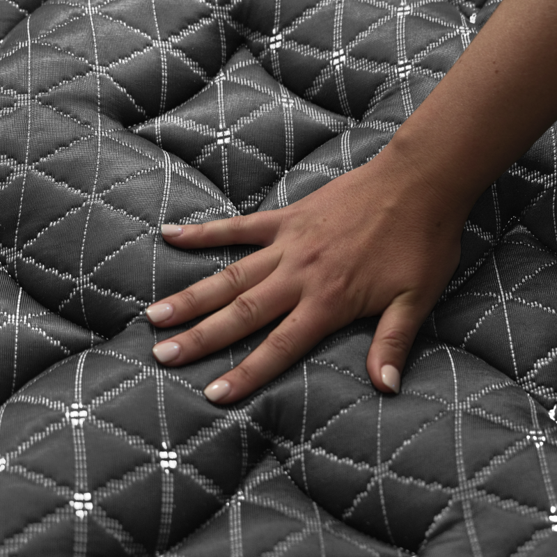 Helix Midnight Elite Mattress - Medium Firm Memory Foam Hybrid for Back & Side Sleepers - Perfect for Bedroom, Guest Room & Dorm Use