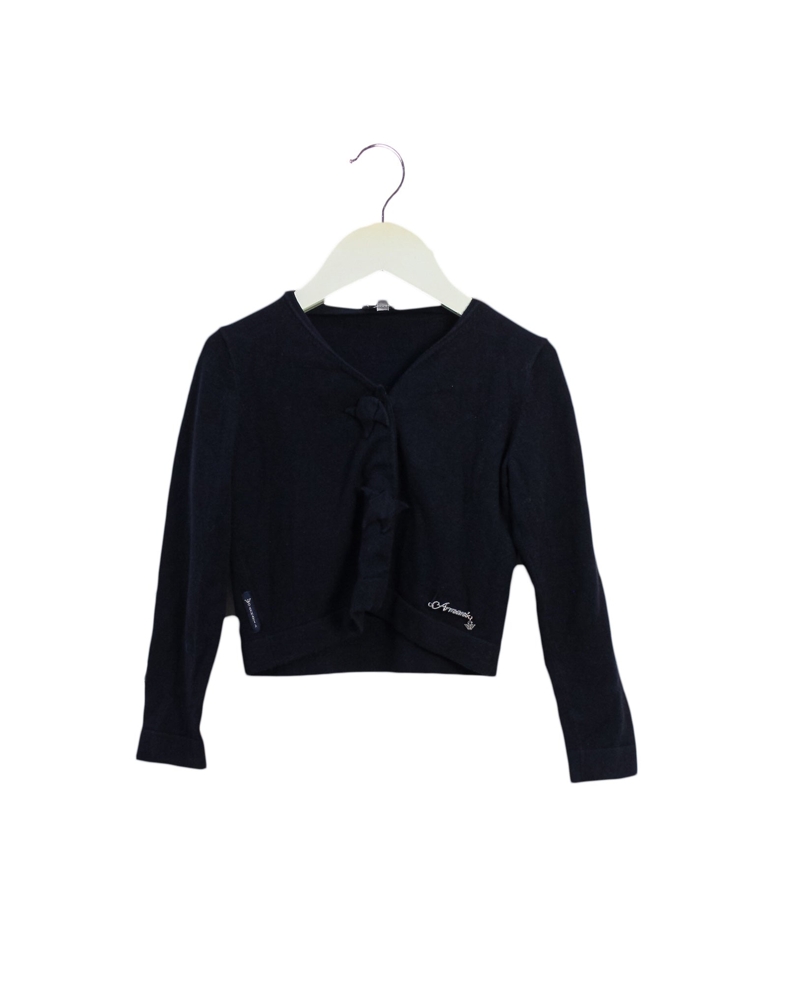 Armani Kids Cardigan for Toddlers 3T - Soft & Stylish Knit Sweater for Boys & Girls - Perfect for School, Playdates & Family Outings