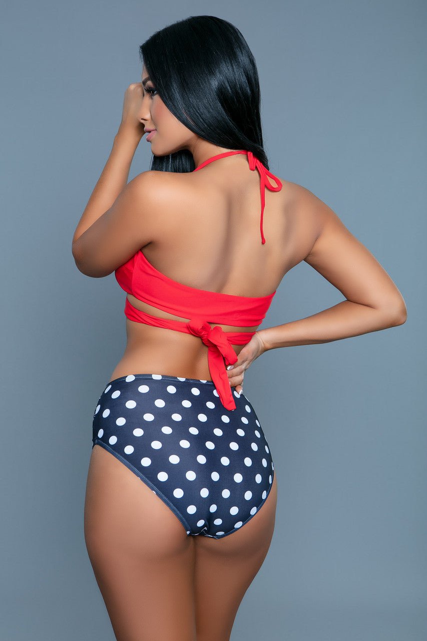 BeWicked Women's Francesca Swimsuit 2280 - Sexy One Piece Bathing Suit for Women, Tummy Control Swimwear with Adjustable Straps | Perfect for Beach, Pool Party & Vacation