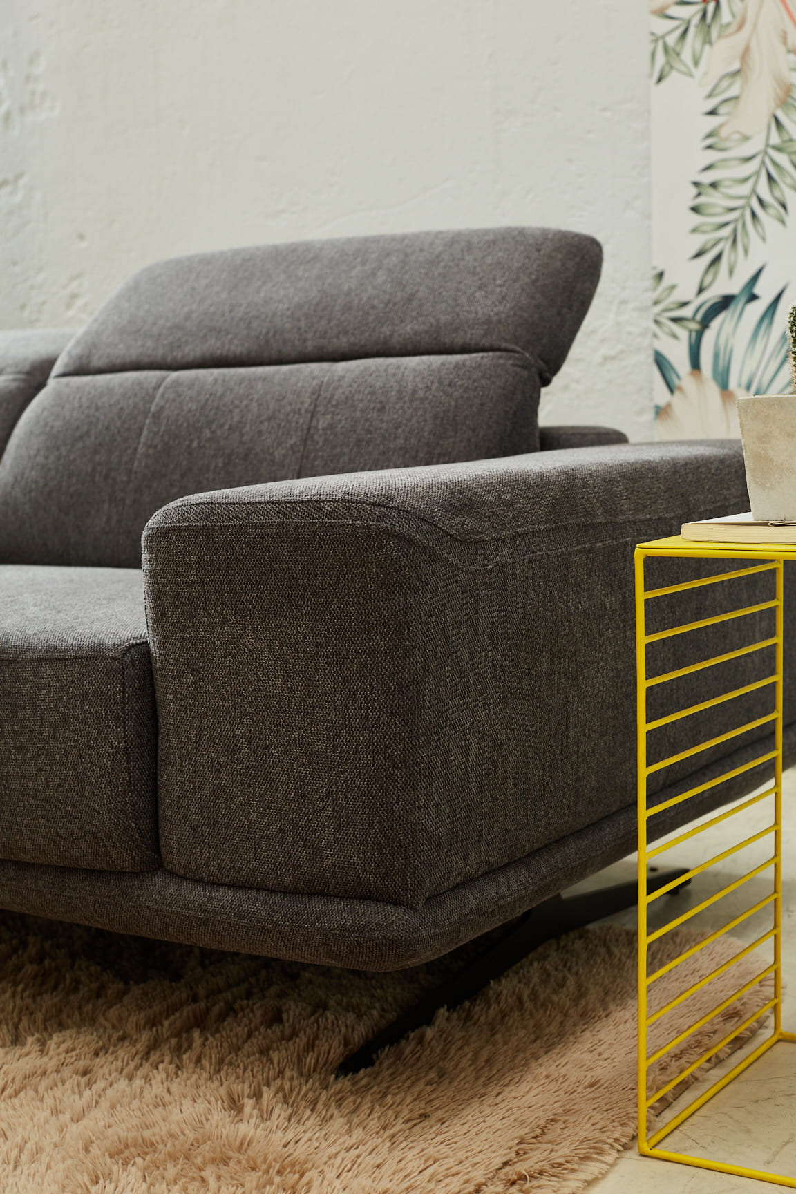 SOFA BOCK 2.2m (86.6in) Modern Sectional Sofa - Perfect for Living Room, Lounge & Family Room Comfort
