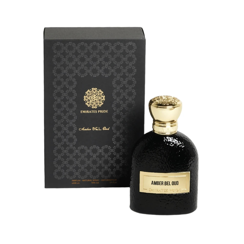 Amber Bel Oud Eau de Parfum 100ml for Men & Women - Luxury Arabic Perfume for Date Night, Special Occasions & Daily Wear