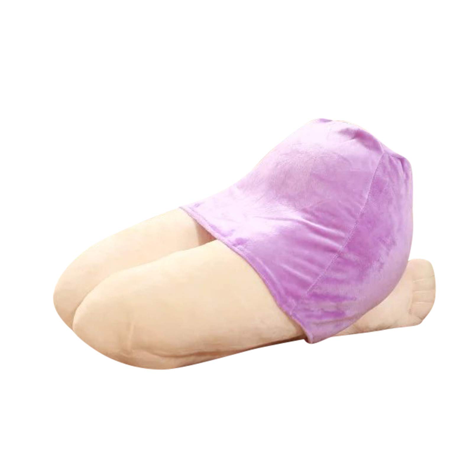 Soft Plush Thigh Pillow for Comfortable Napping & Relaxation - Funny Sleeping Pillow for Adults & Teens - Perfect for Office, Home, and Travel Use