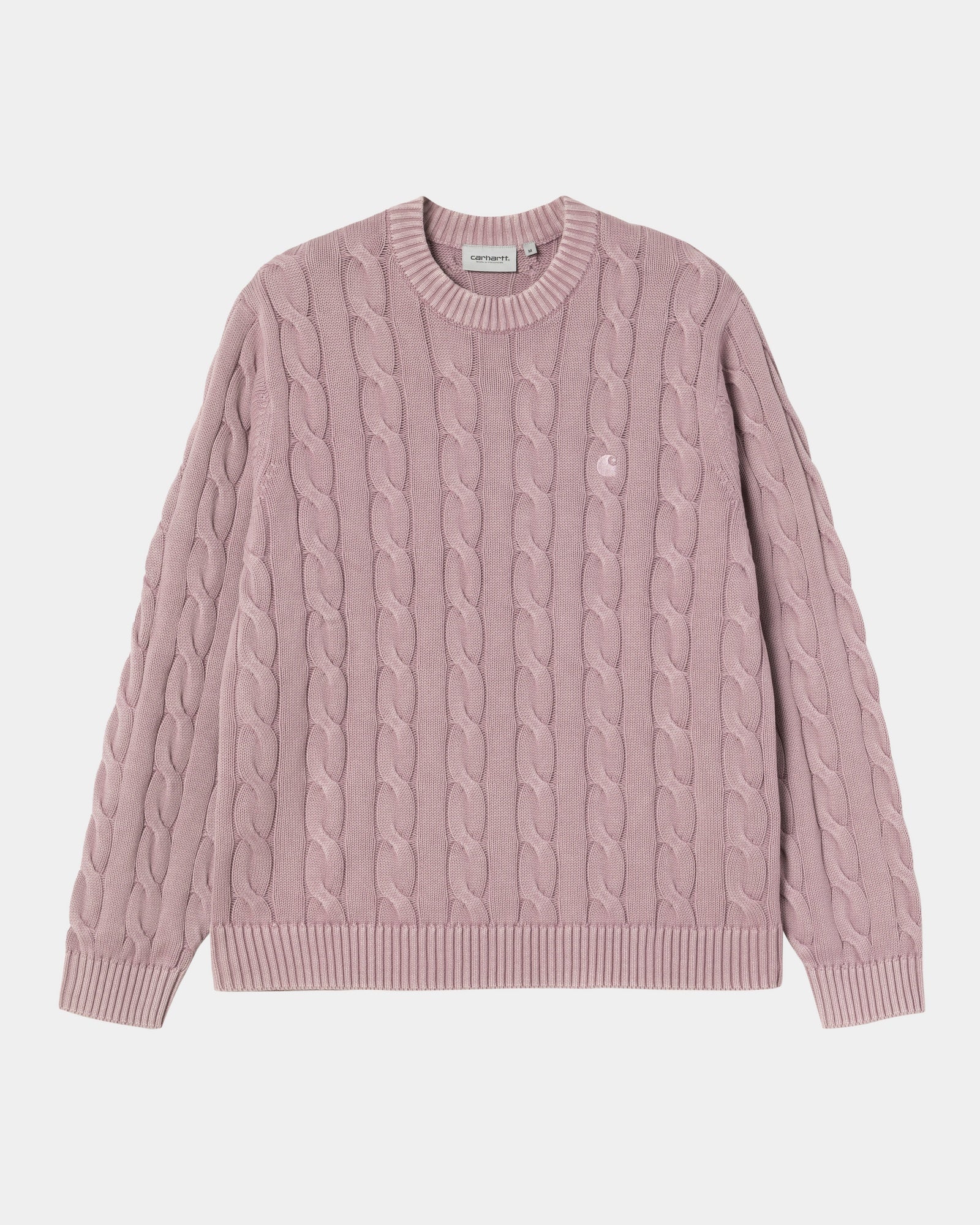 Carter Sweater for Women | Soft Pink Fog Knit Pullover | Cozy Winter & Fall Fashion | Perfect for Casual Outfits, Office Wear & Date Nights
