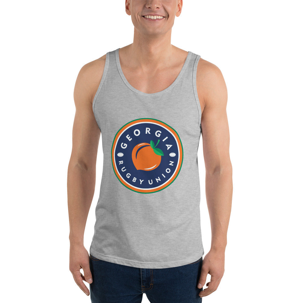 Georgia Rugby Union Social Tank Top - Comfortable & Stylish for Fans, Games & Casual Wear | Perfect for Sports Events, Outings & Team Spirit