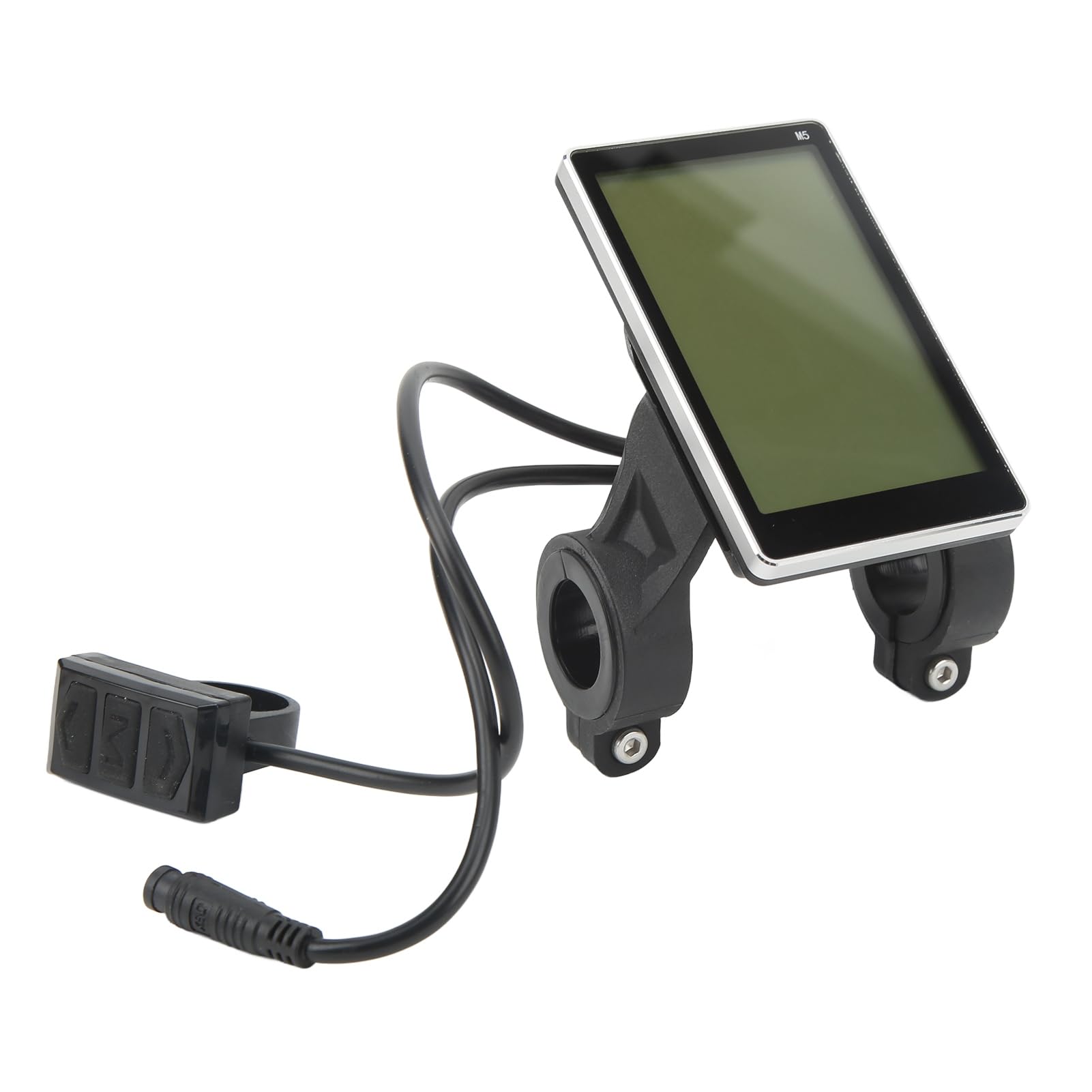 Electric Scooter LCD Display Panel with Connector - Replacement Part for Damaged Screens | Easy Installation for E-Scooter Dashboard Repair | Perfect for Commuting & Urban Transportation