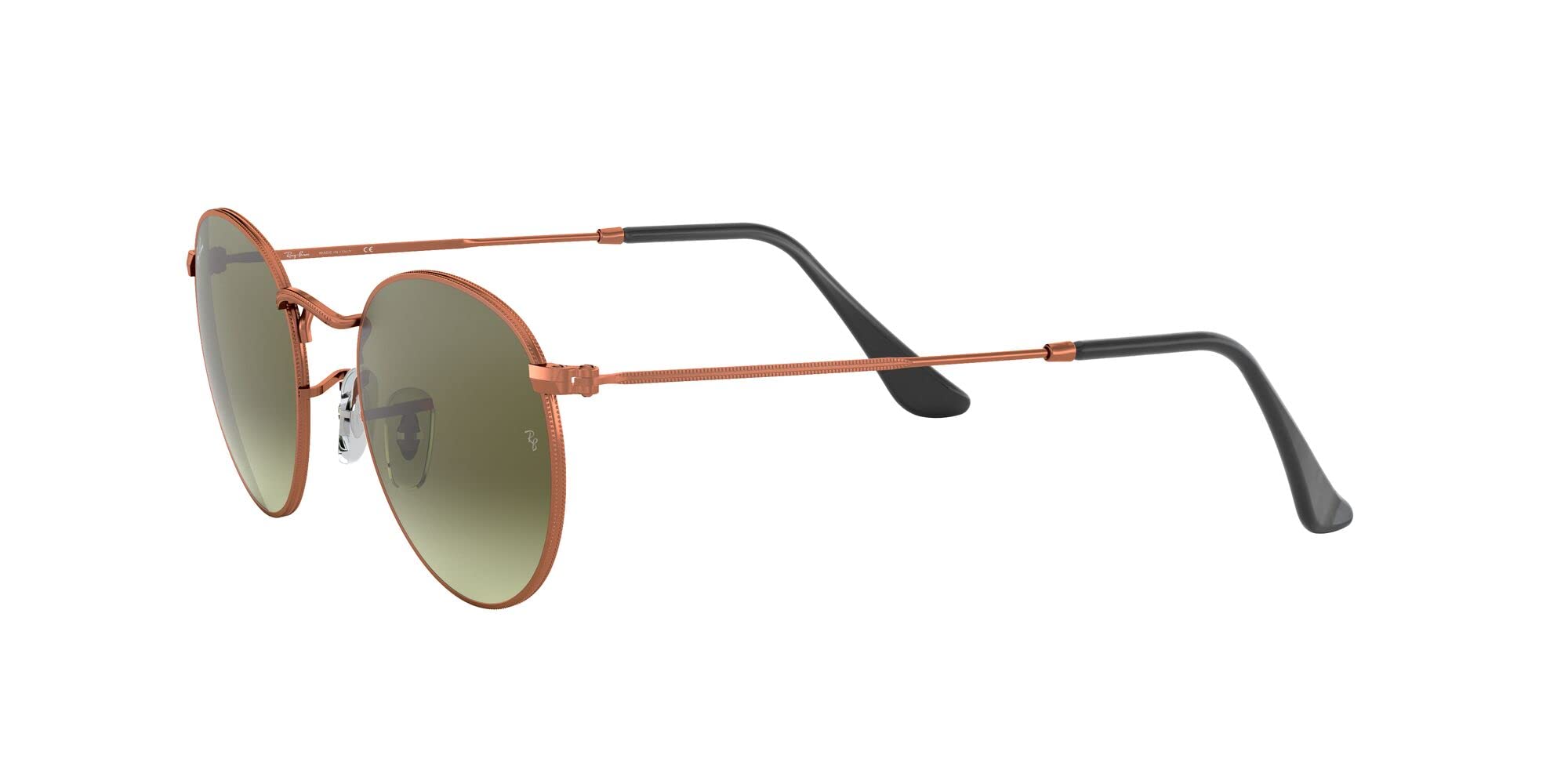 Ray-Ban RB3447 Round Metal Sunglasses for Men & Women – Classic Polarized UV Protection – Perfect for Driving, Travel & Outdoor Activities