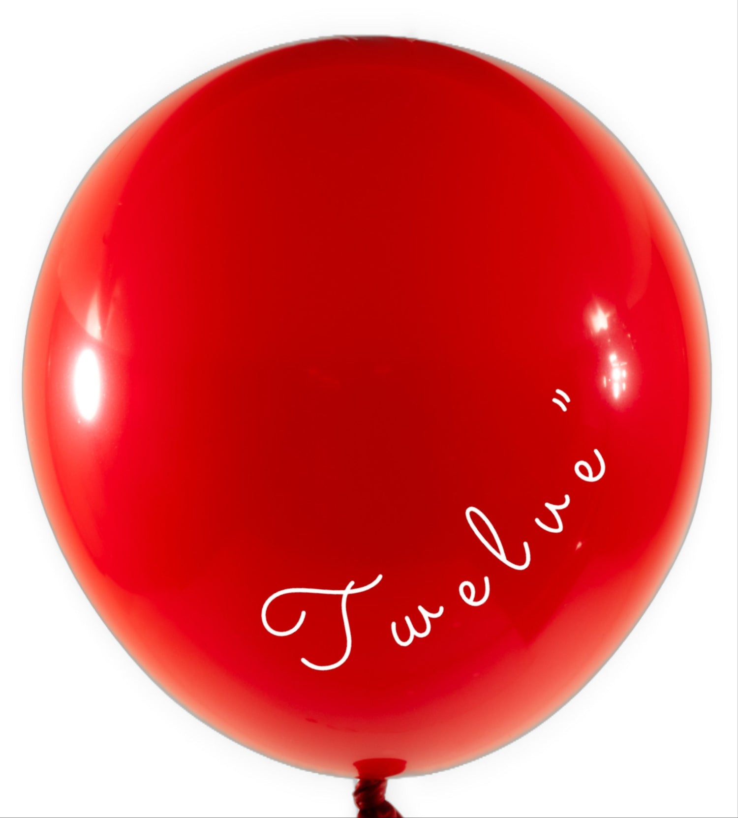 12 Inch Red Latex Balloons (72 Count) - Perfect for Birthday Parties, Baby Showers & Decorations