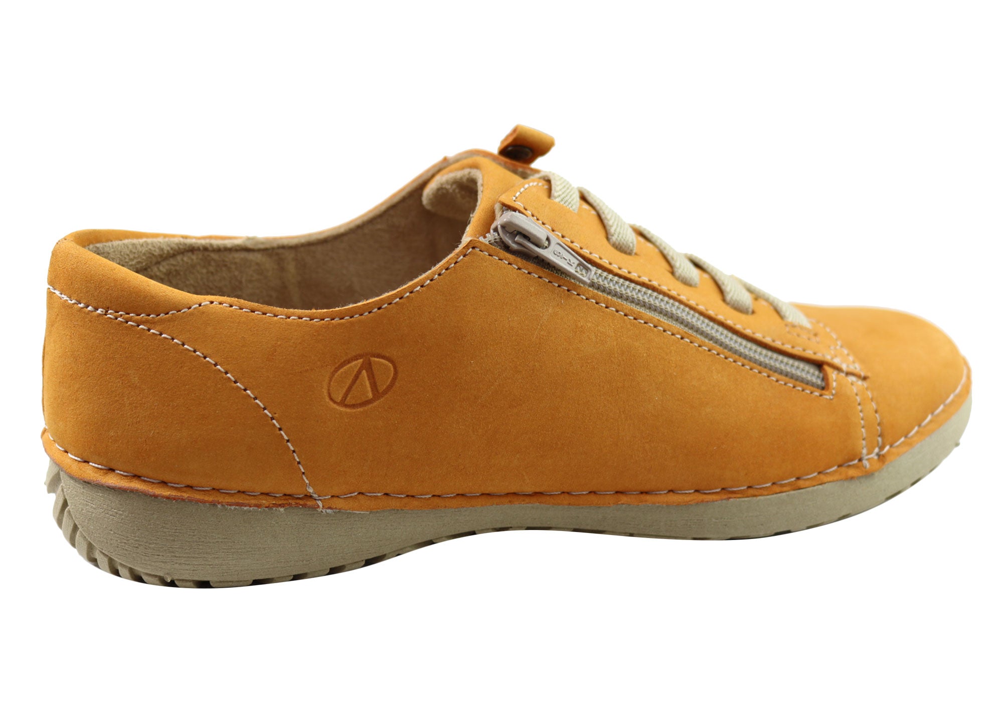 Andacco Breeza Women's Comfortable Leather Casual Shoes - Brazilian Made Loafers for Work, Travel & Everyday Wear