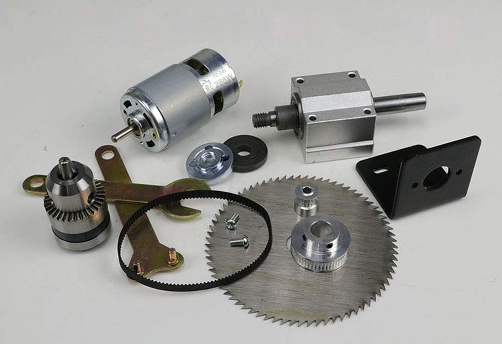 High-Power 24VDC 288W Circular Saw with 775 Motor - Multifunctional DIY Mini Cutting Tool for Woodworking, Metal & Plastic | Perfect for Home Projects, Crafting & Professional Use