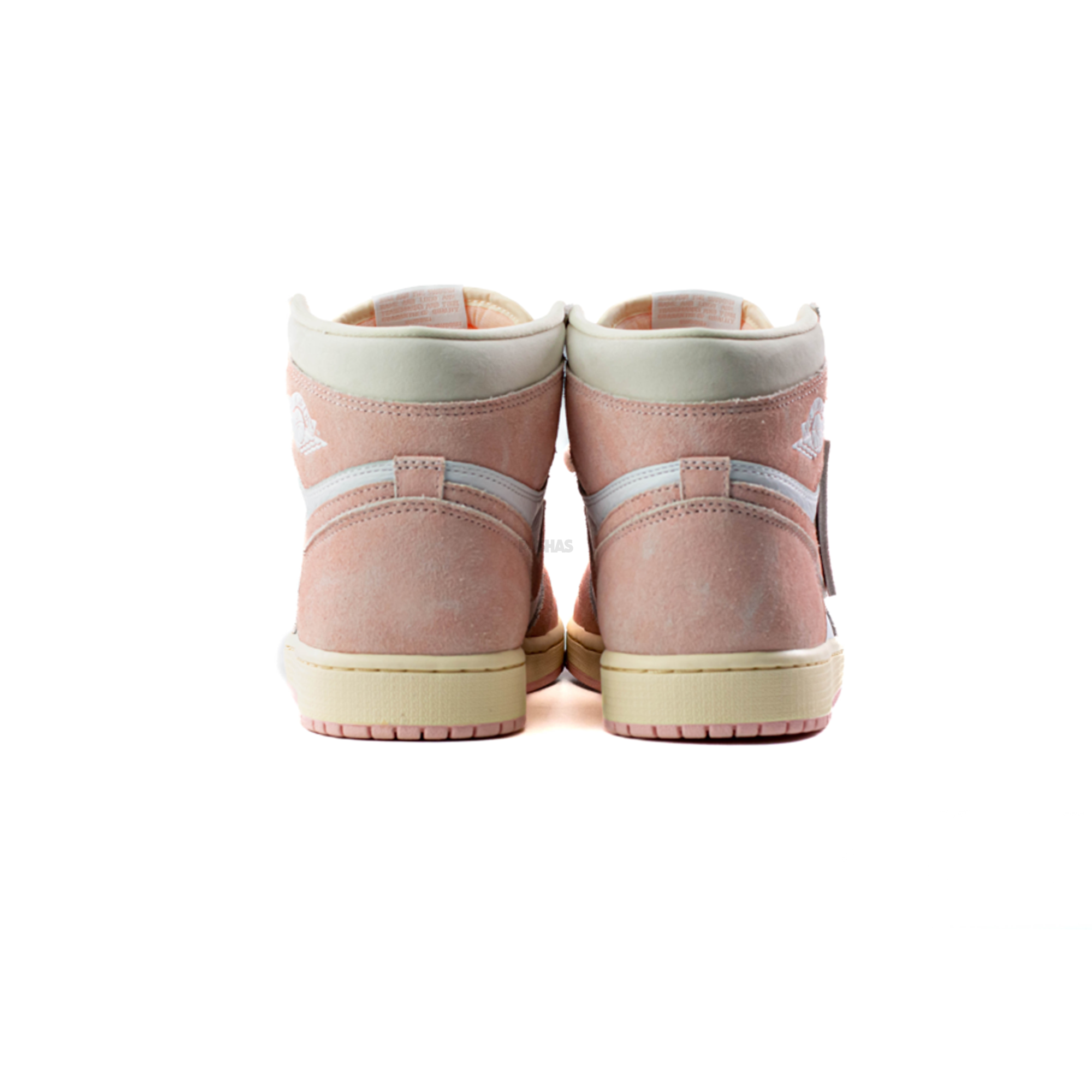 Air Jordan 1 Retro High OG 'Washed Pink' Women's Sneakers (2023) - Stylish Basketball Shoes for Women, Perfect for Streetwear, Gym & Casual Outfits