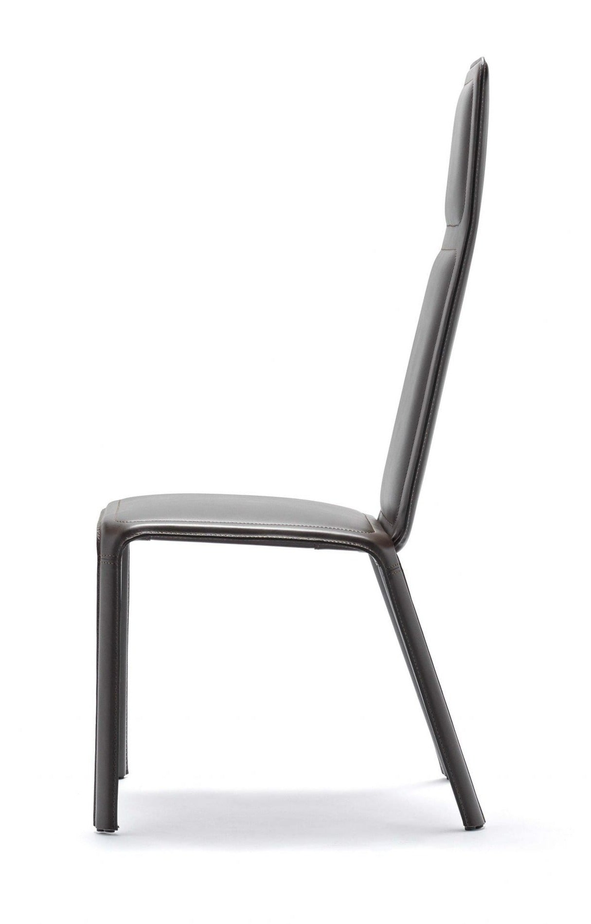 Fasem Ande Tall Dining Chair - Modern Kitchen Bar Stool for Counter Height Tables - Perfect for Breakfast Nook, Kitchen Island & Dining Room
