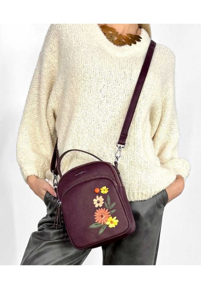 Espe Daliah Crossbody Bag for Women - Stylish & Lightweight Leather Purse - Perfect for Travel, Work & Everyday Use