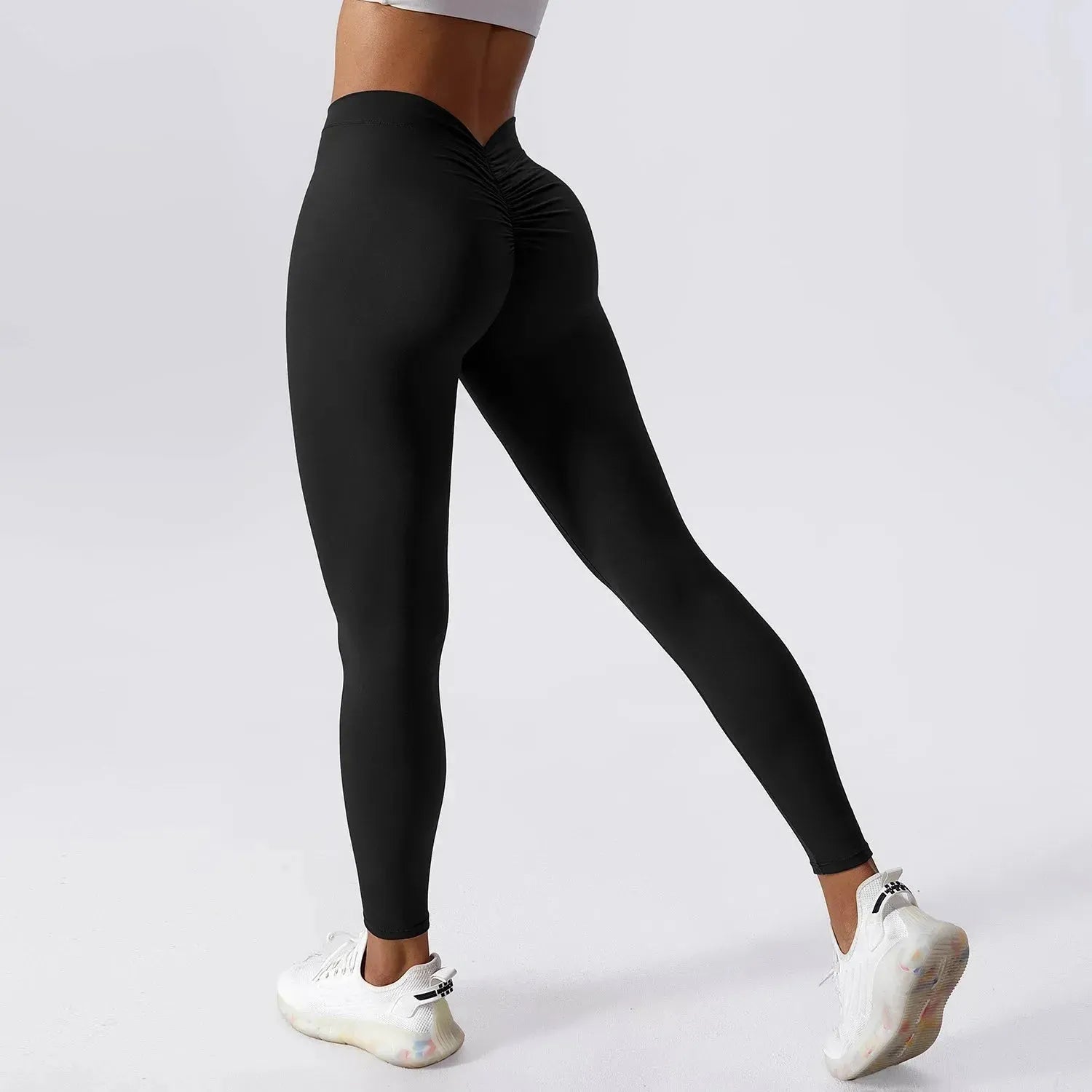 High Waist Yoga Leggings for Women - Tummy Control Workout Leggings with Butt Lifting & Hip Support - Perfect for Gym, Running, Pilates & Lounge Wear