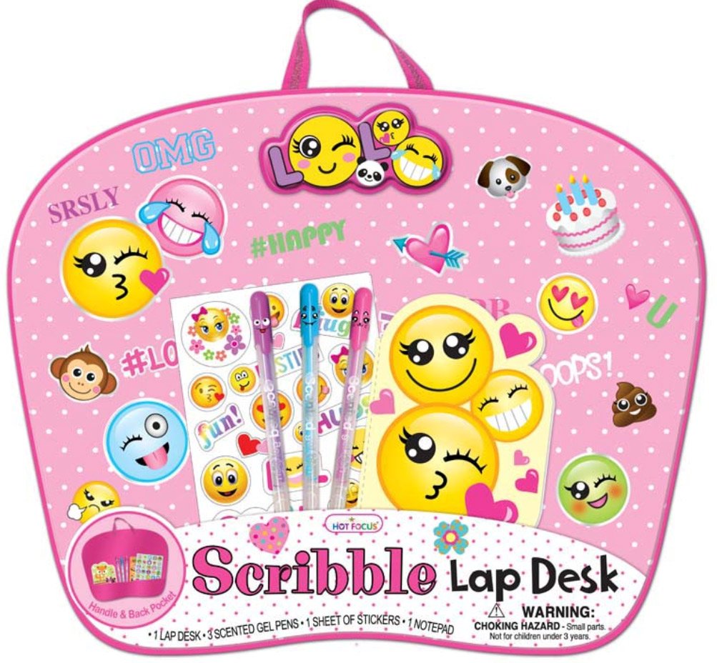 Hot Focus Scribble Lap Desk - 16
