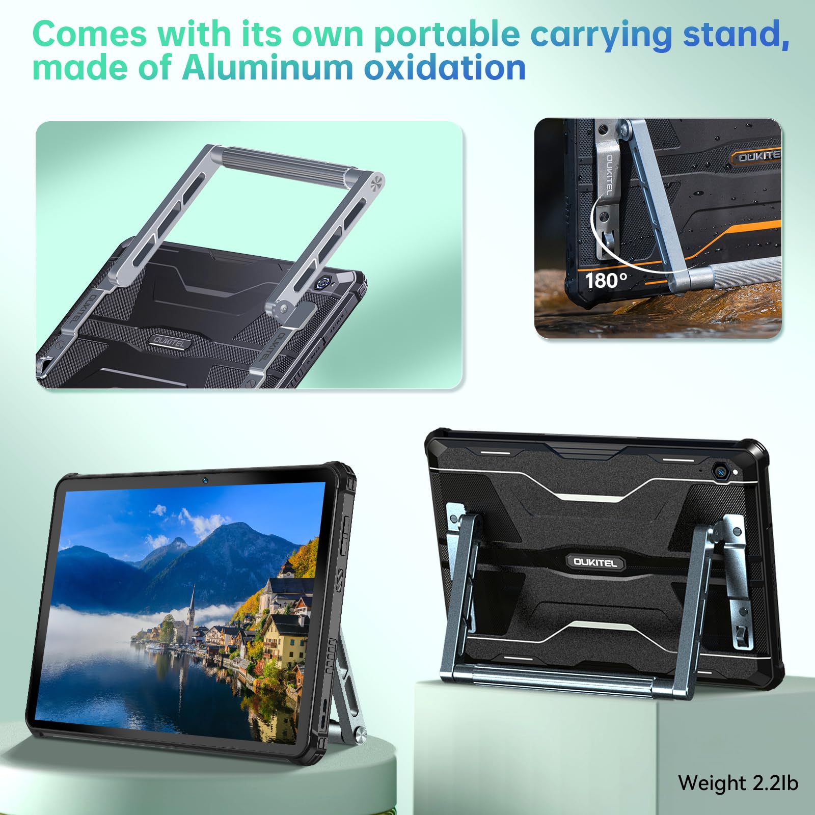 OUKITEL RT6 Rugged Tablet 10.1