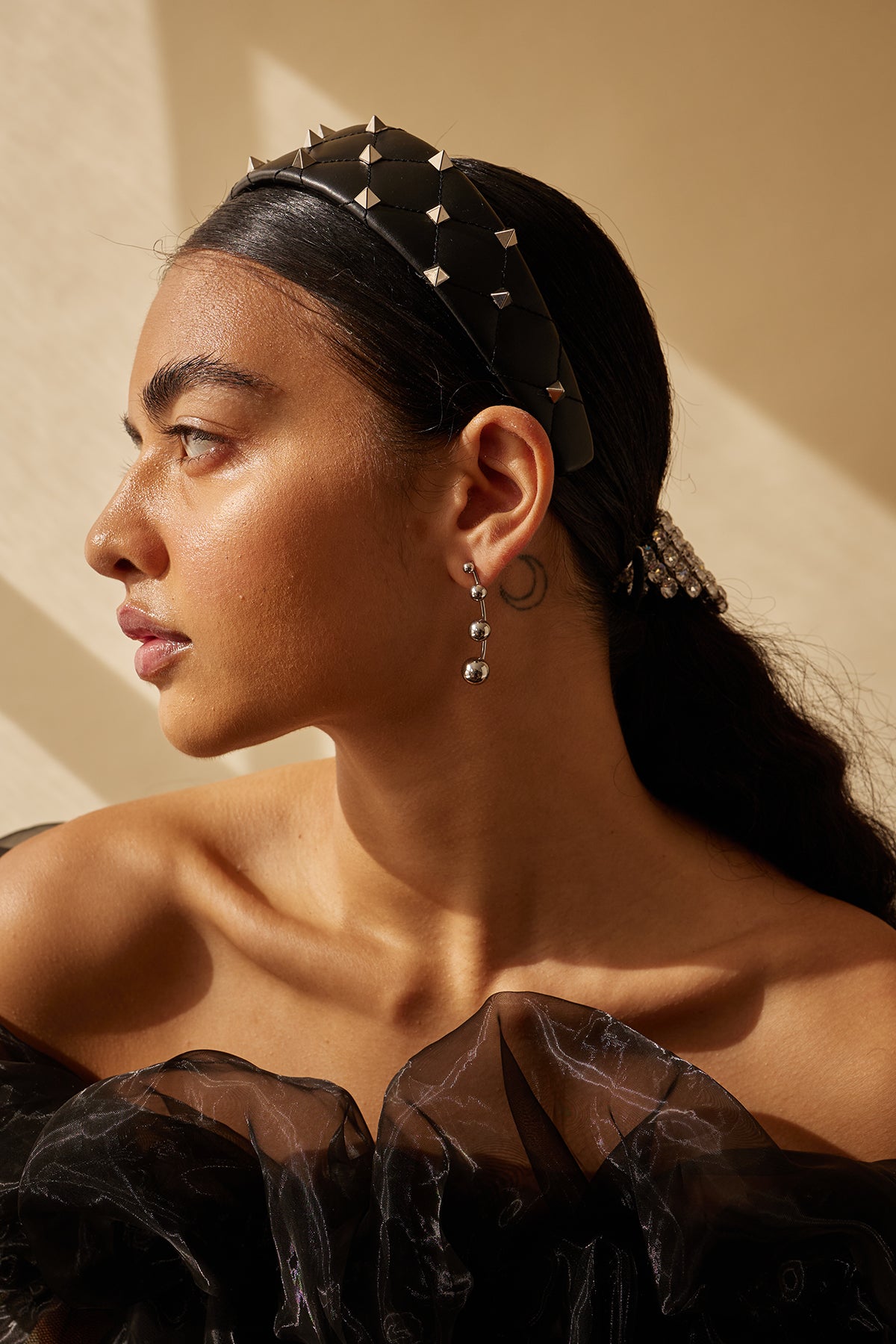 Stylish Tapered Metal Earrings for Women - Trendy Geometric Dangle Earrings - Perfect for Parties, Weddings & Everyday Wear
