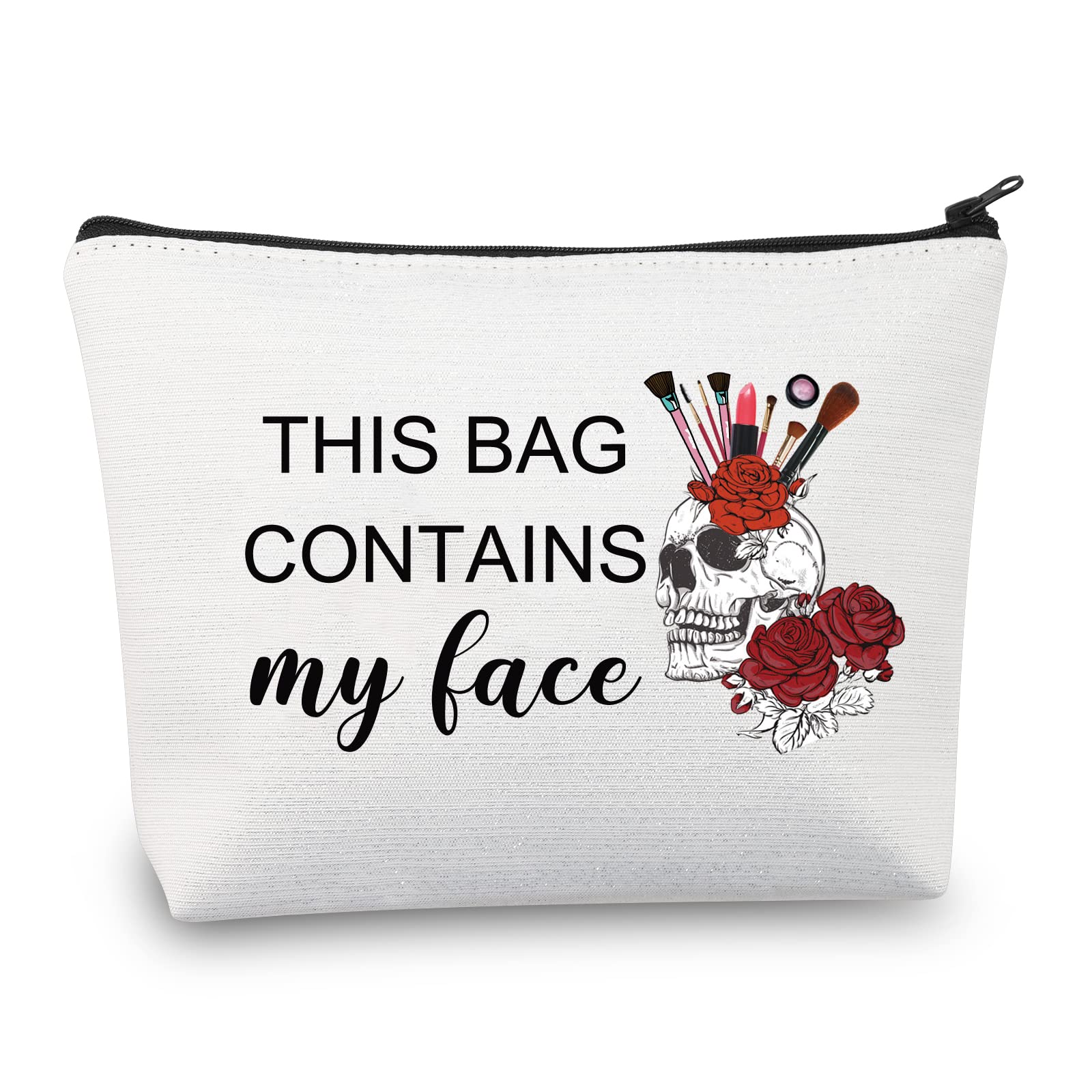 Funny Skeleton Makeup Bag - 