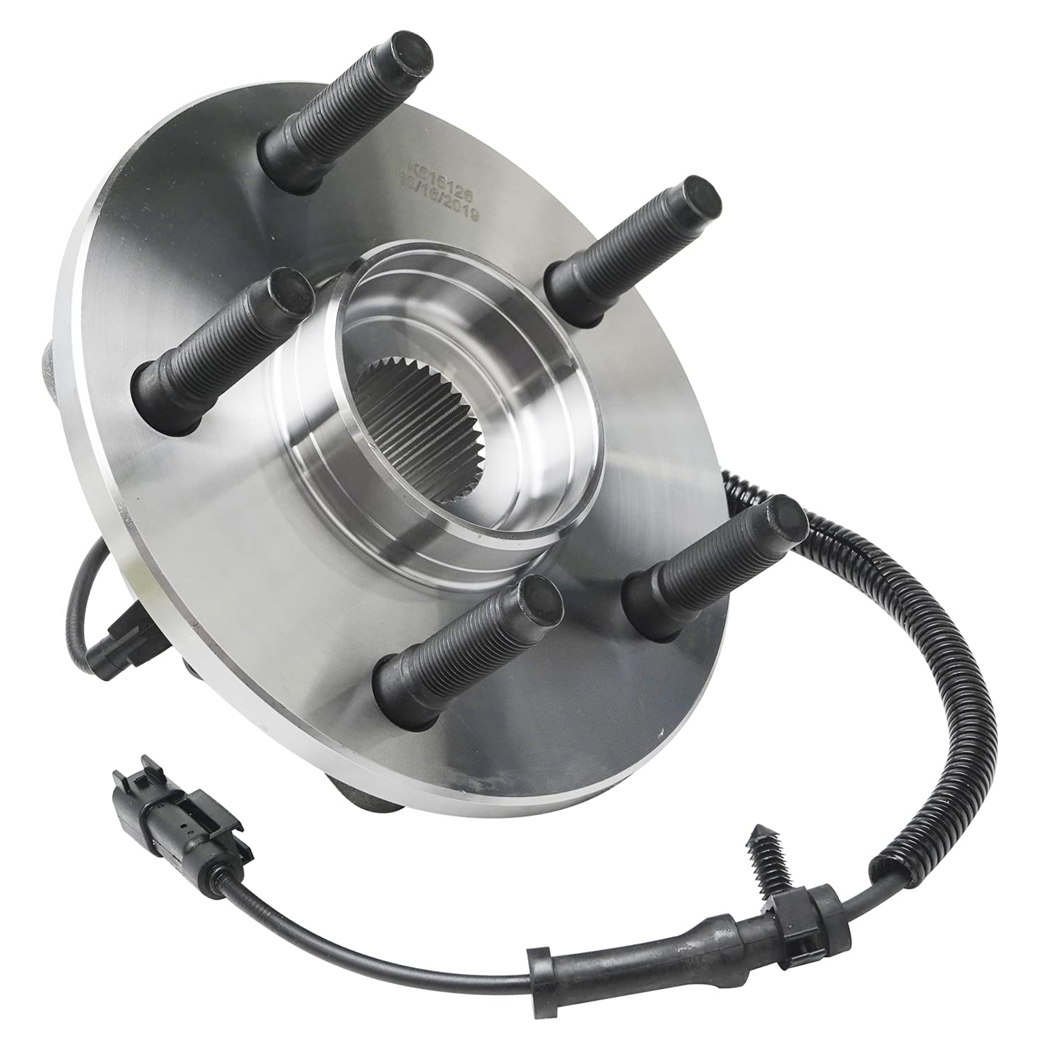 Detroit Axle - 2 Front Wheel Bearing Hubs Assembly Set Replacement Pair for 2009-2011 Dodge Ram 1500 & 2010 Models - Perfect for Off-Roading, Towing, and Daily Driving