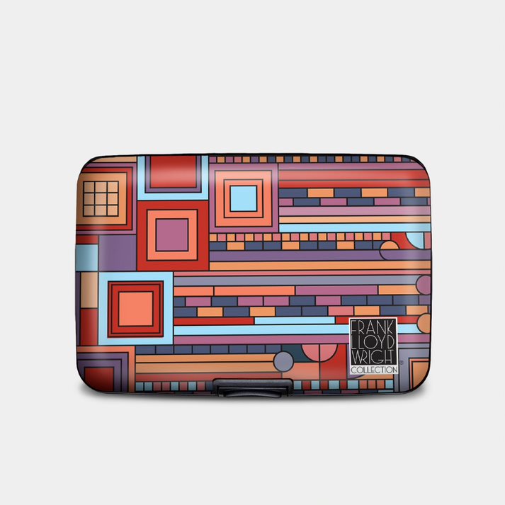 Saguaro Sunset RFID Blocking Armored Wallet - Slim & Secure Anti-Theft Wallet for Men & Women - Perfect for Travel, Shopping & Everyday Use