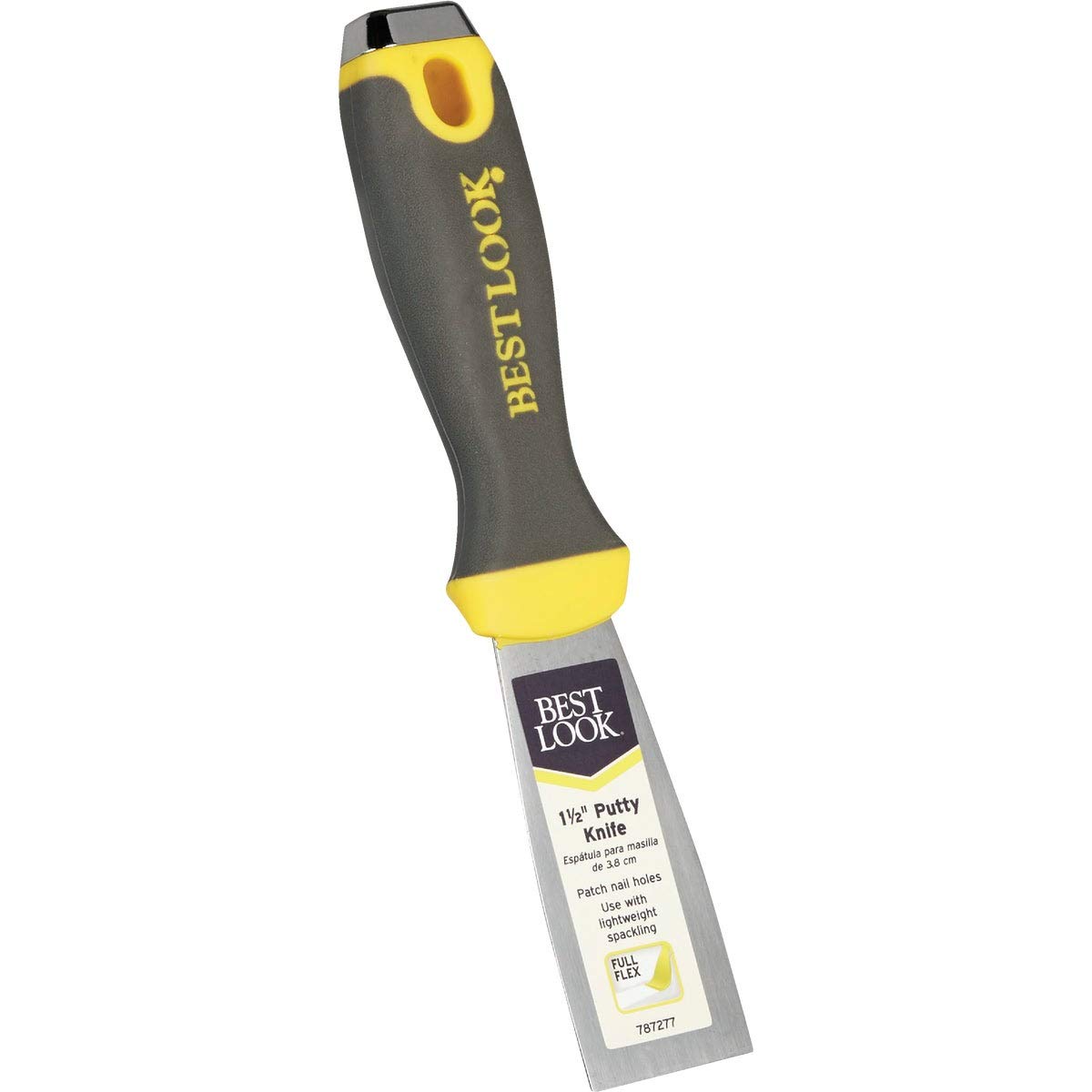 Best Ergonomic Putty Knives for Drywall & Painting - Comfort Grip, Stainless Steel Blade - Perfect for DIY Home Repairs & Professional Use