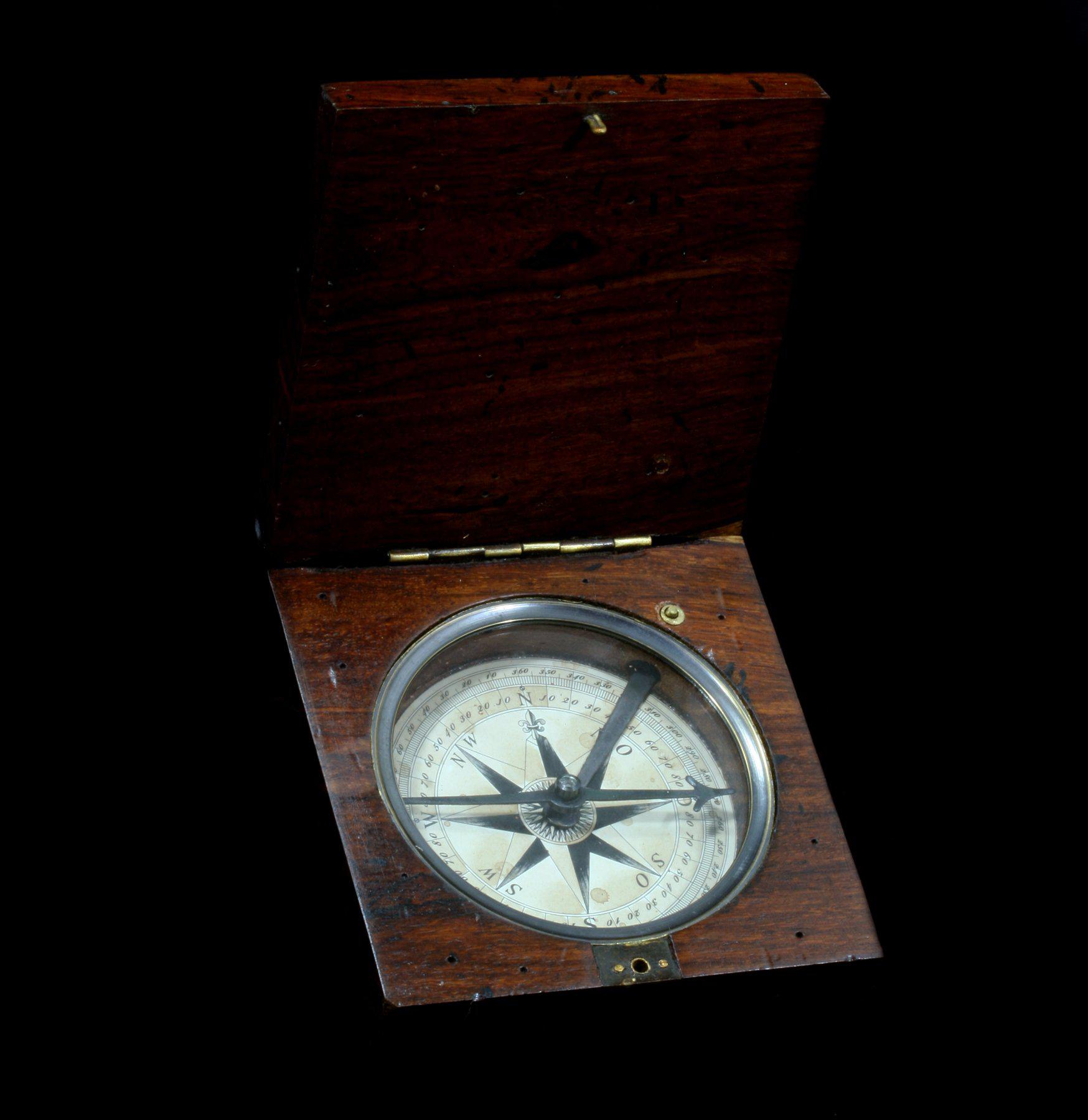 Lewis & Clark Compass - Premium Outdoor Navigation Tool for Hiking, Camping & Survival - Accurate Durable Travel Compass for Backpacking, Hunting & Adventure Exploration