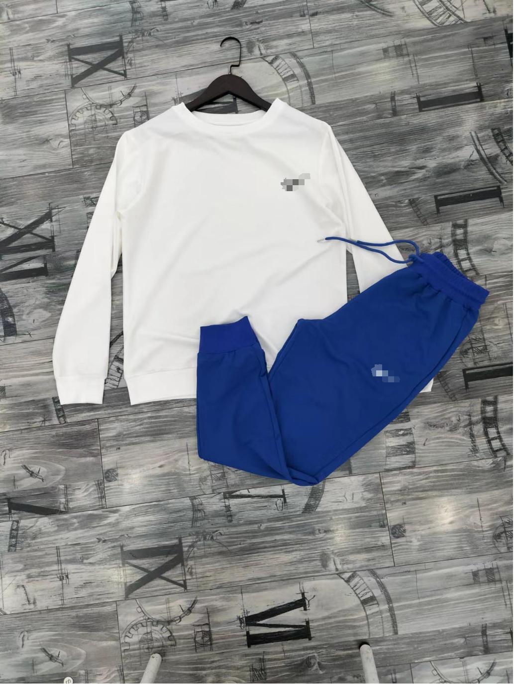 Men's Sports Casual Two-Piece Suit - Breathable & Comfortable Athletic Outfit for Gym, Running & Everyday Wear