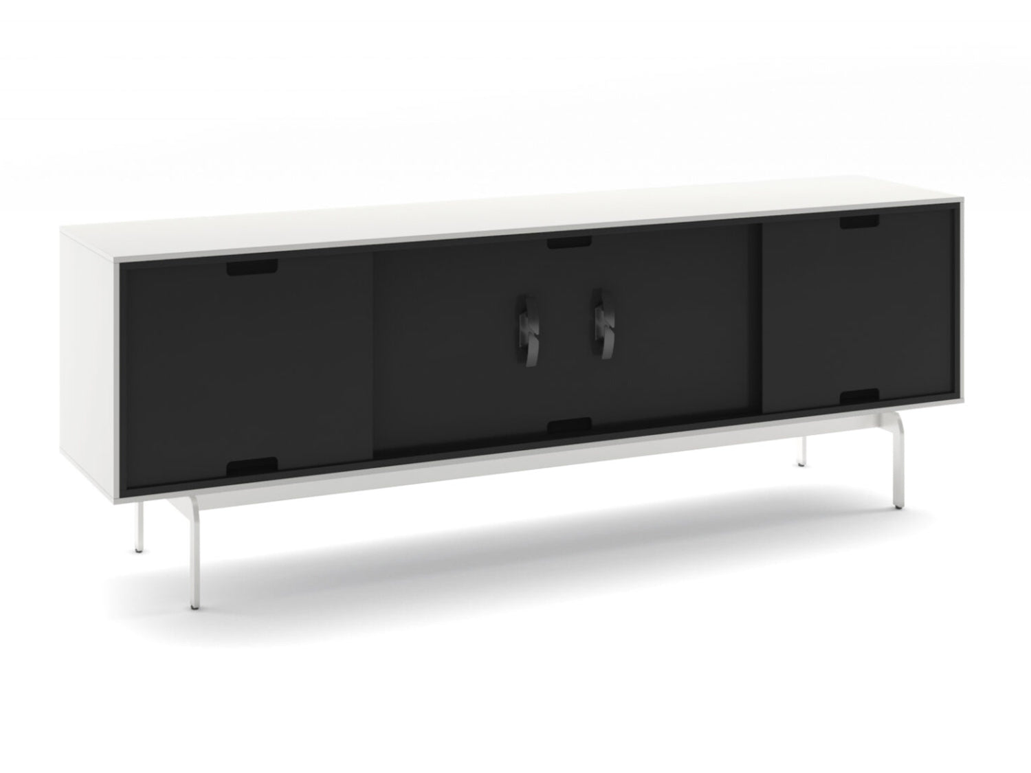 BDI Align 7479 Base Console - Premium TV Stand with Cable Management for Living Room & Home Theater Setup