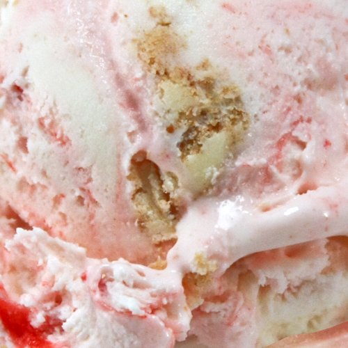 Premium Strawberry Cheesecake Ice Cream - 8 Pint Pack | Rich Chocolate Shoppe Flavor | Perfect for Parties, Dessert Lovers & Family Gatherings