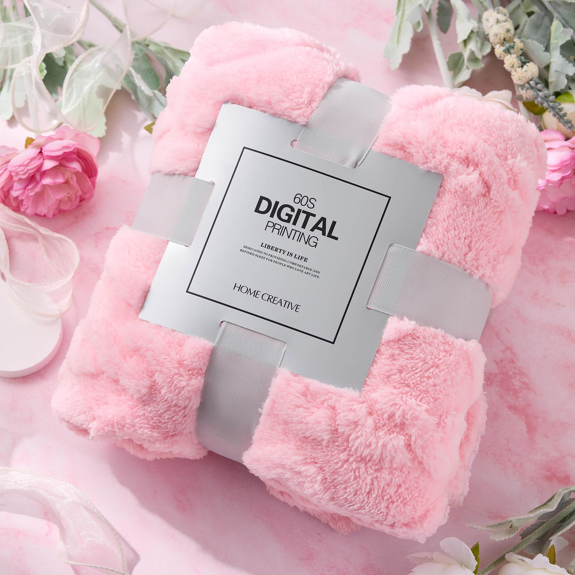 Luxury Flannel Blanket Self Care Gift Basket for Women - Birthday, Valentine's Day, Mother's Day, Christmas, Retirement Gifts for Mom, Wife, Sister, Girlfriend & Best Friend - Perfect for Relaxation, Spa Nights & Cozy Home Comfort