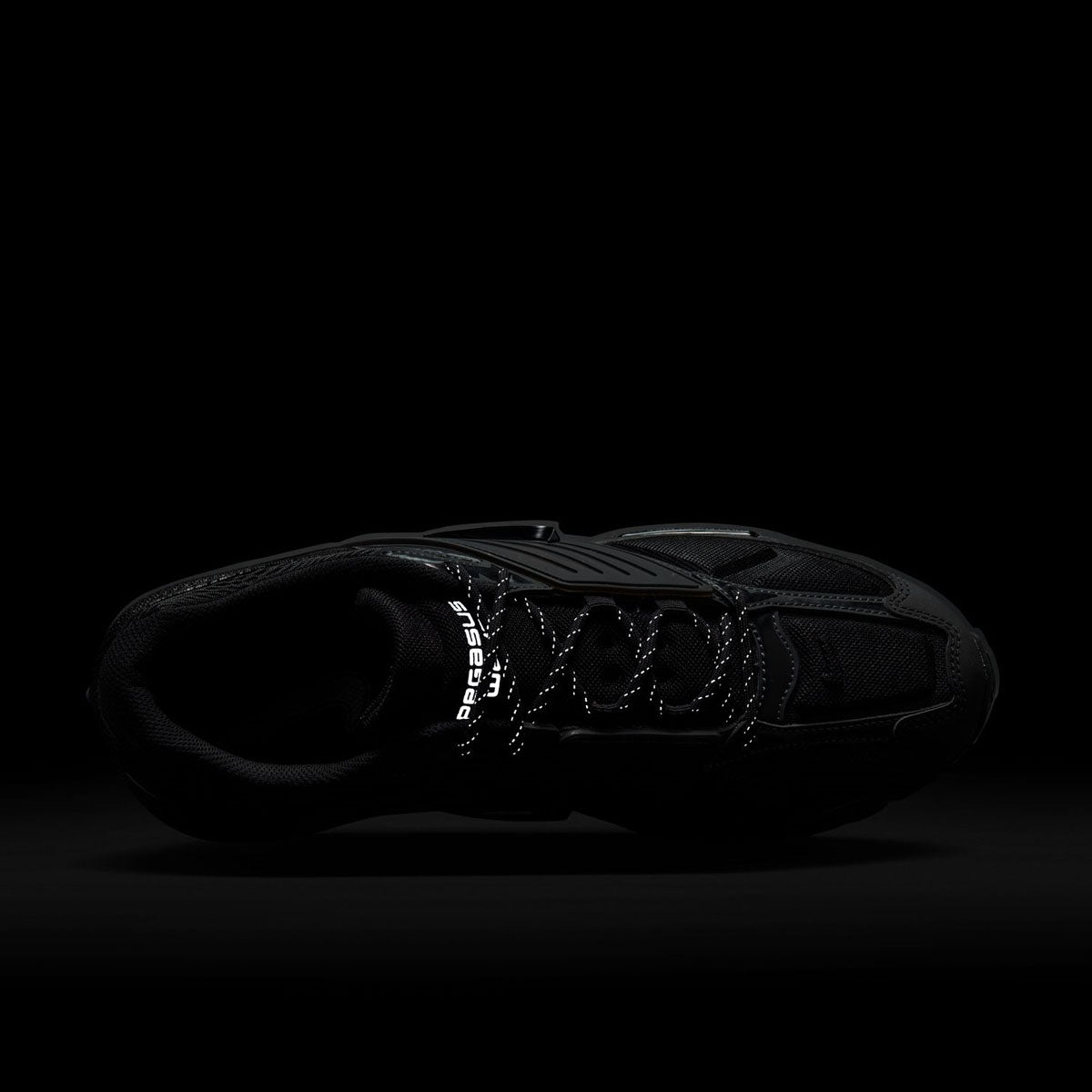 Nike Air Pegasus Wave Running Shoes - Black Metallic Silver | Lightweight Cushioned Sneakers for Men & Women | Perfect for Jogging, Gym Workouts & Daily Wear