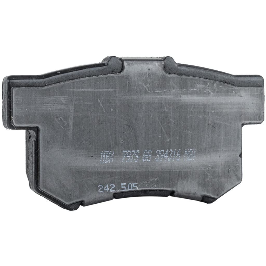 SureStop Premium Brake Pads for Honda Accord Crosstour 2010-2011 - Rear 2-Wheel Set | High-Performance Ceramic Brake Pads | Smooth & Quiet Stopping Power for Daily Commute & Highway Driving
