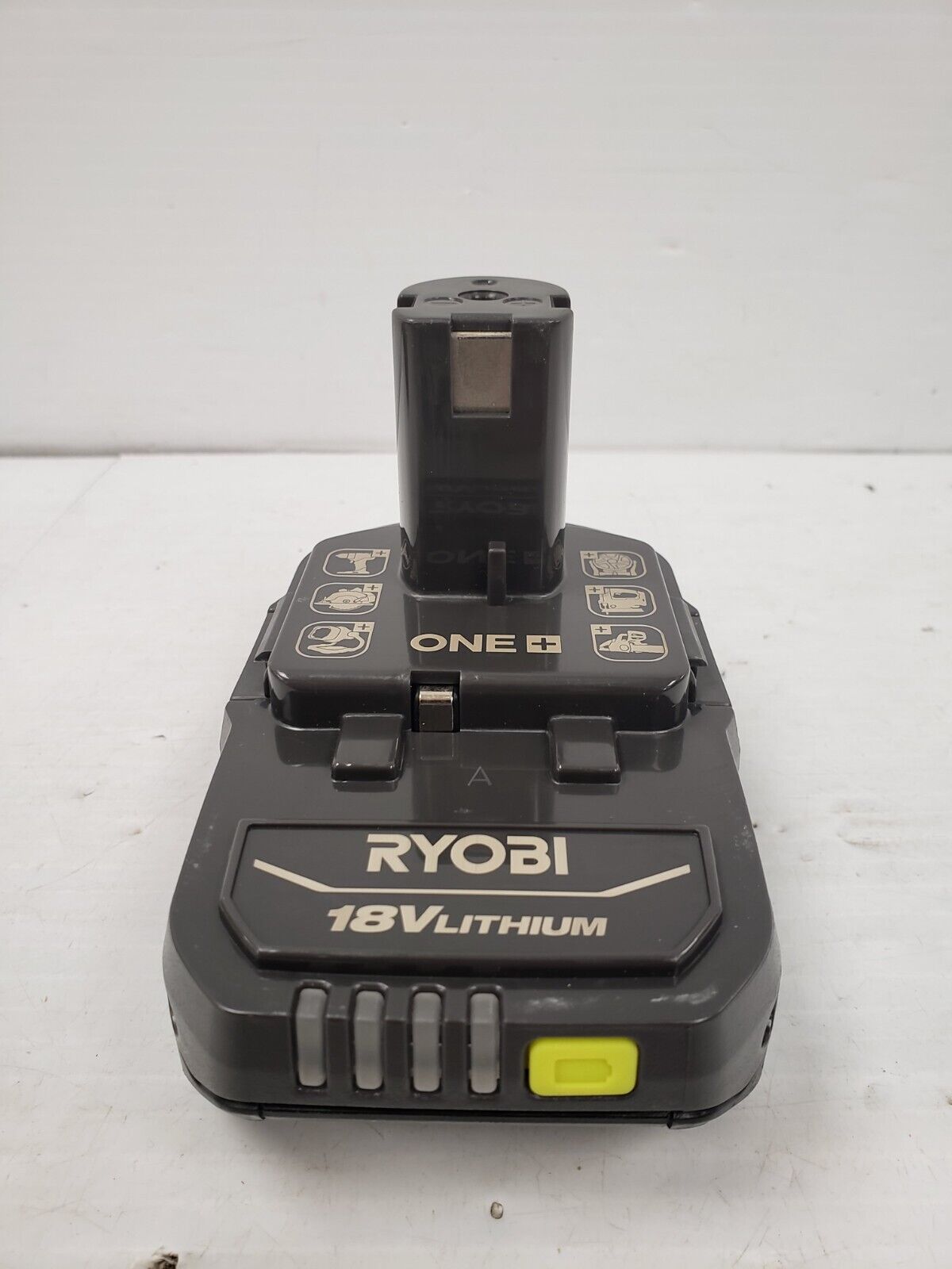 Ryobi P235AVN 18V Cordless Impact Driver with 1/4 Inch Hex Chuck - Perfect for DIY Projects, Home Repairs, and Construction Work