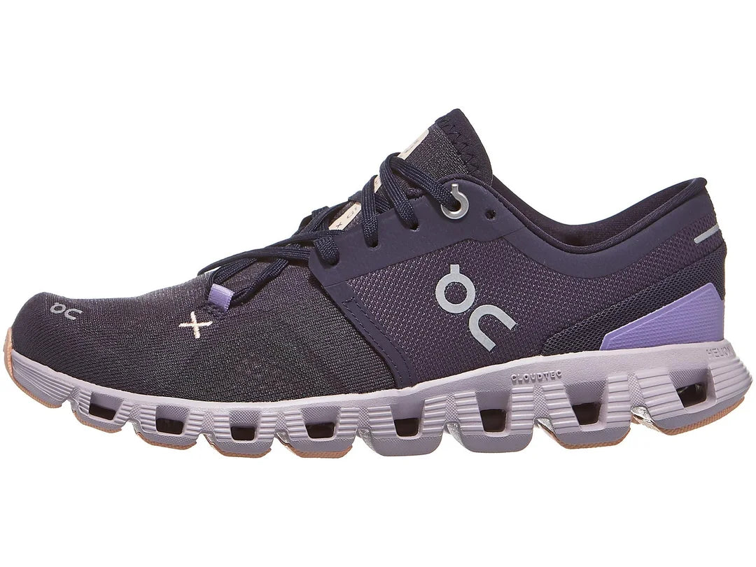 ON Women's Cloud X 3 Running Shoes - Lightweight & Breathable Trail Running Sneakers for Women | Perfect for Jogging, Hiking & Outdoor Workouts