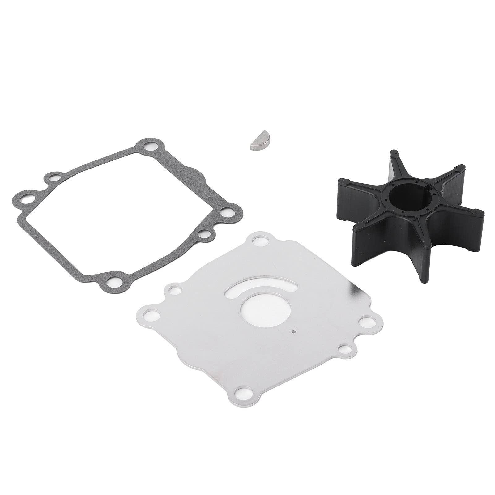 Keenso Full Power Plus Water Pump Repair Impeller Replacement Kit 17400-87E04 - Compatible with Suzuki DF60 DF70 DT90 DT100 Outboard Motors - Perfect for Marine Engine Maintenance & Boat/Yacht Parts Replacement