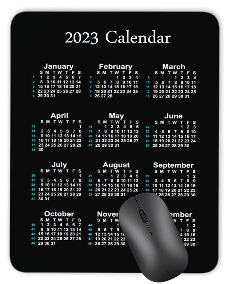 2023 Calendar Vertical Version