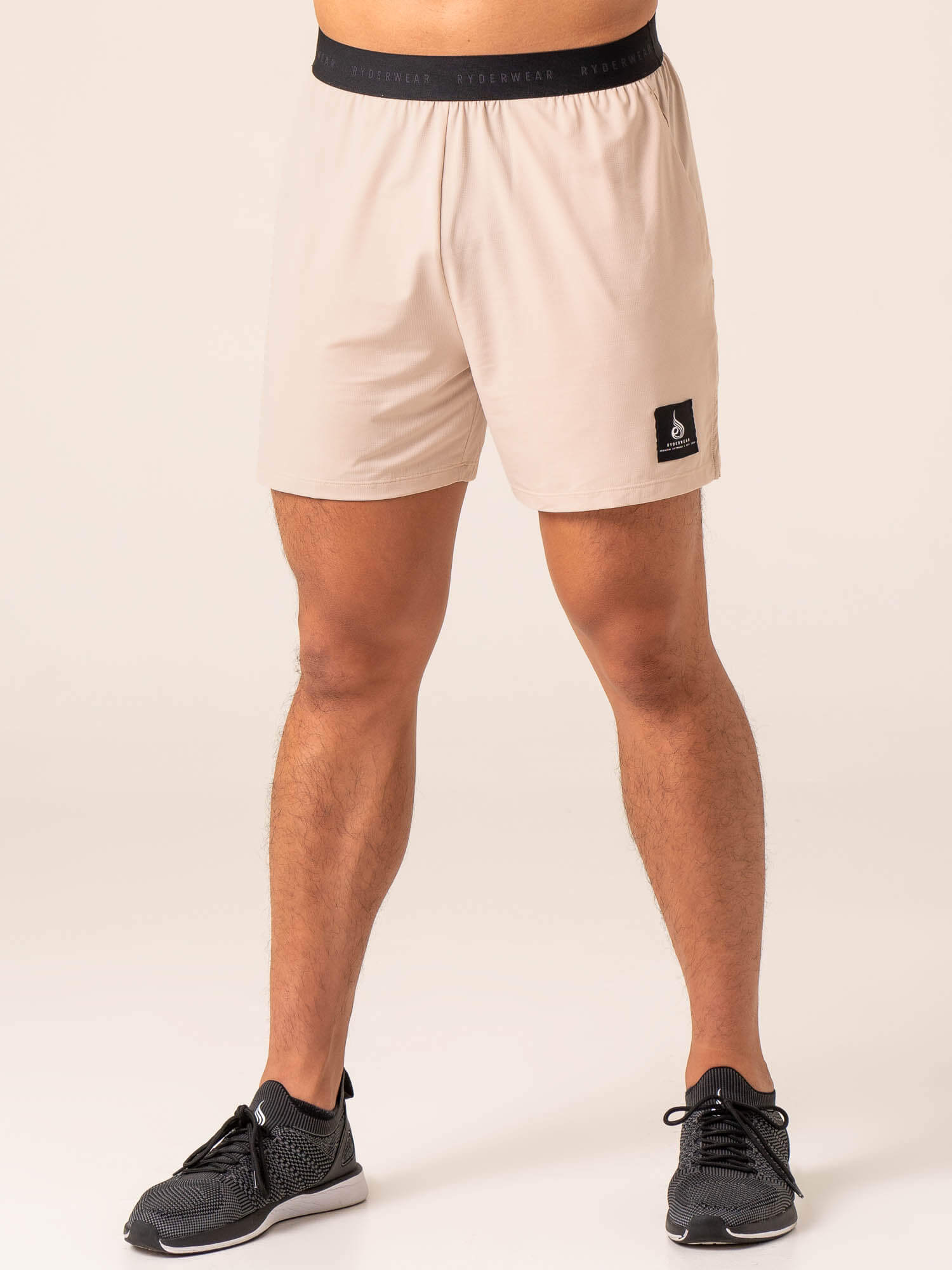 Terrain Mesh Gym Shorts with Chalk Pockets - Breathable Workout Shorts for Men & Women - Perfect for Running, Training & Outdoor Activities